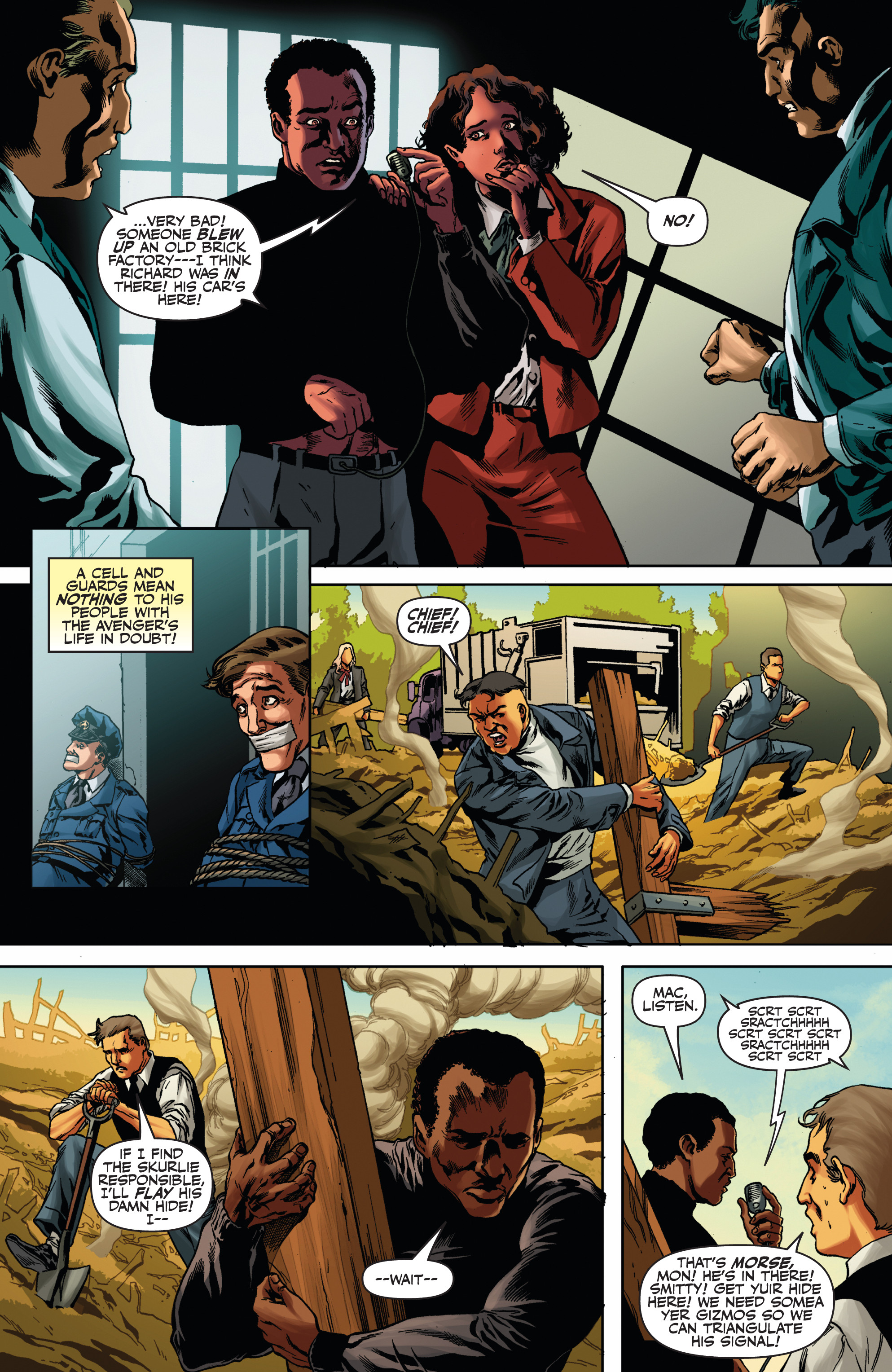 Read online Justice Inc.: The Avenger comic -  Issue #6 - 9