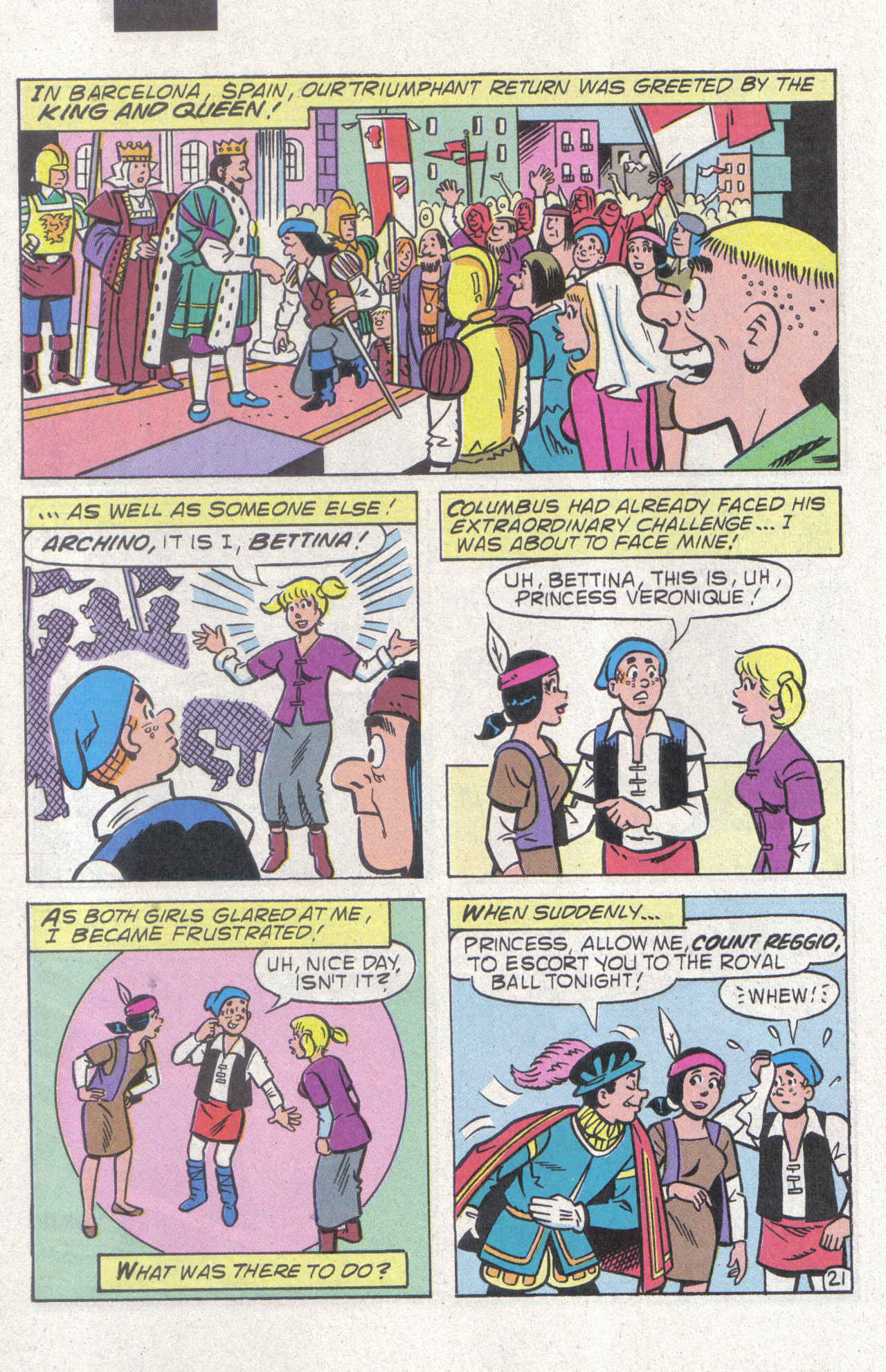 Read online World of Archie comic -  Issue #1 - 32