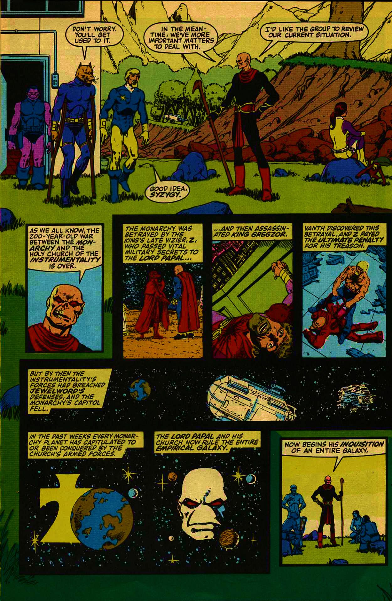 Read online Dreadstar comic -  Issue #12 - 7