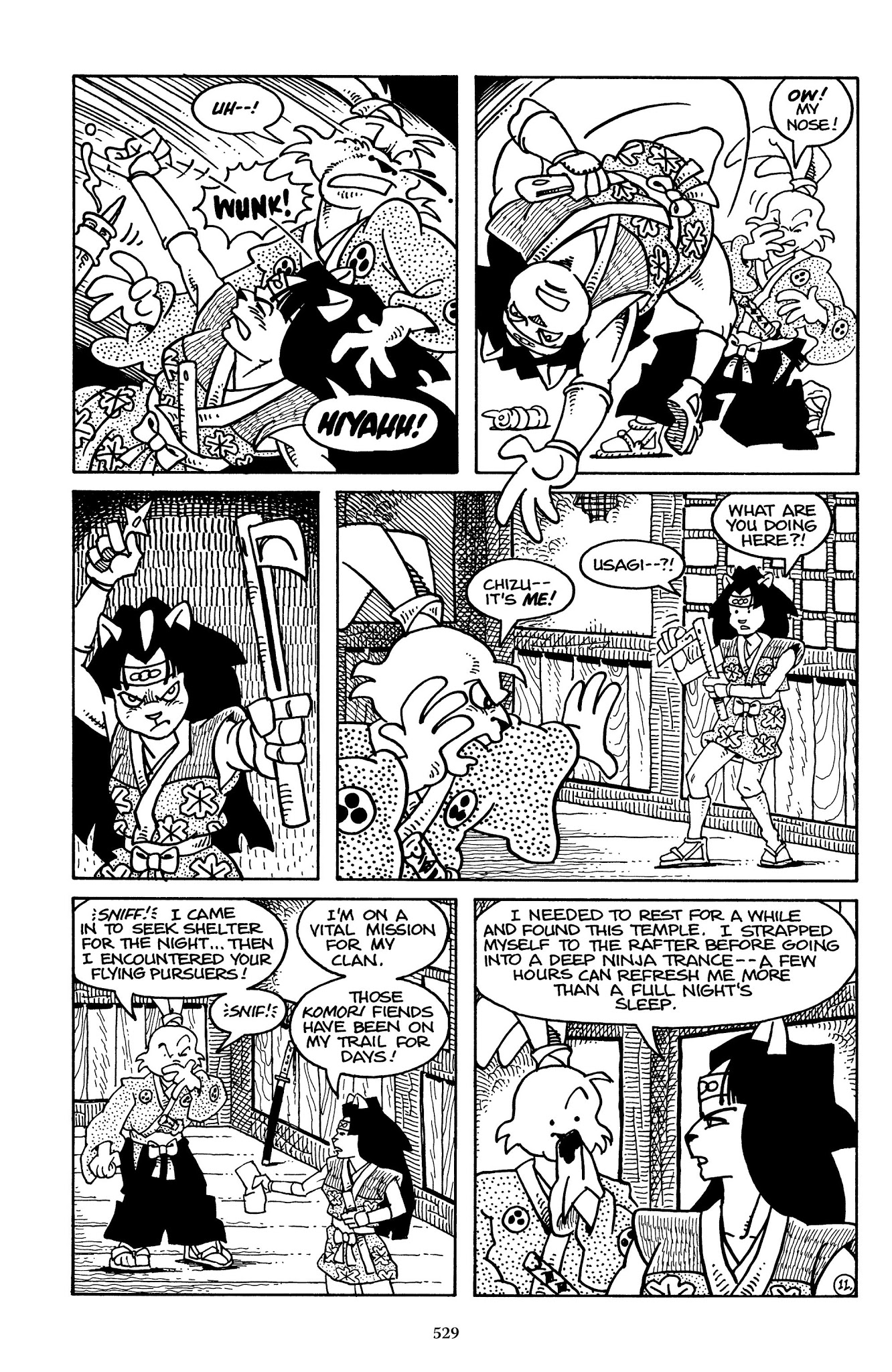 Read online The Usagi Yojimbo Saga comic -  Issue # TPB 1 - 517