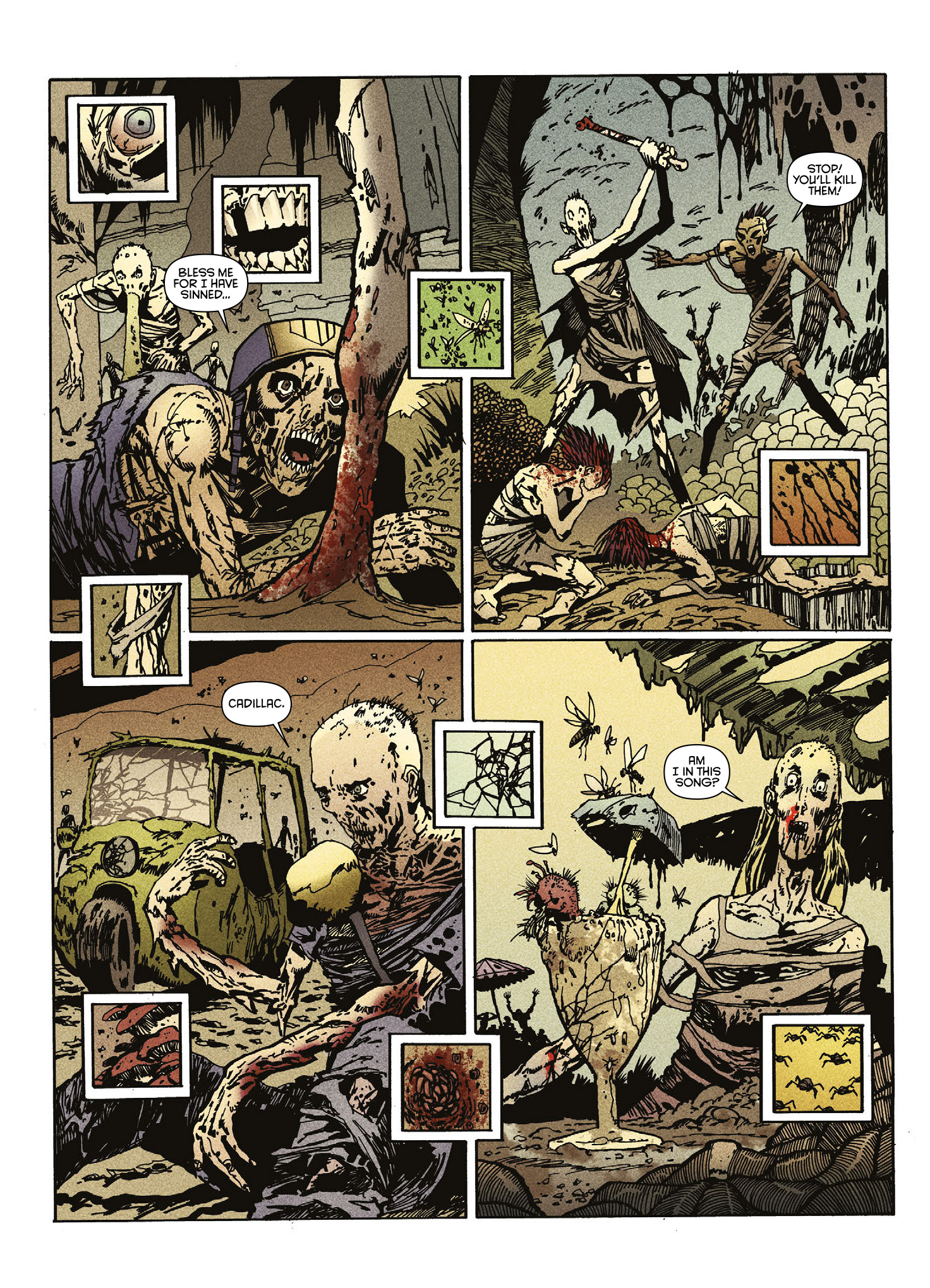 Read online Judge Dredd Megazine (Vol. 5) comic -  Issue #423 - 116