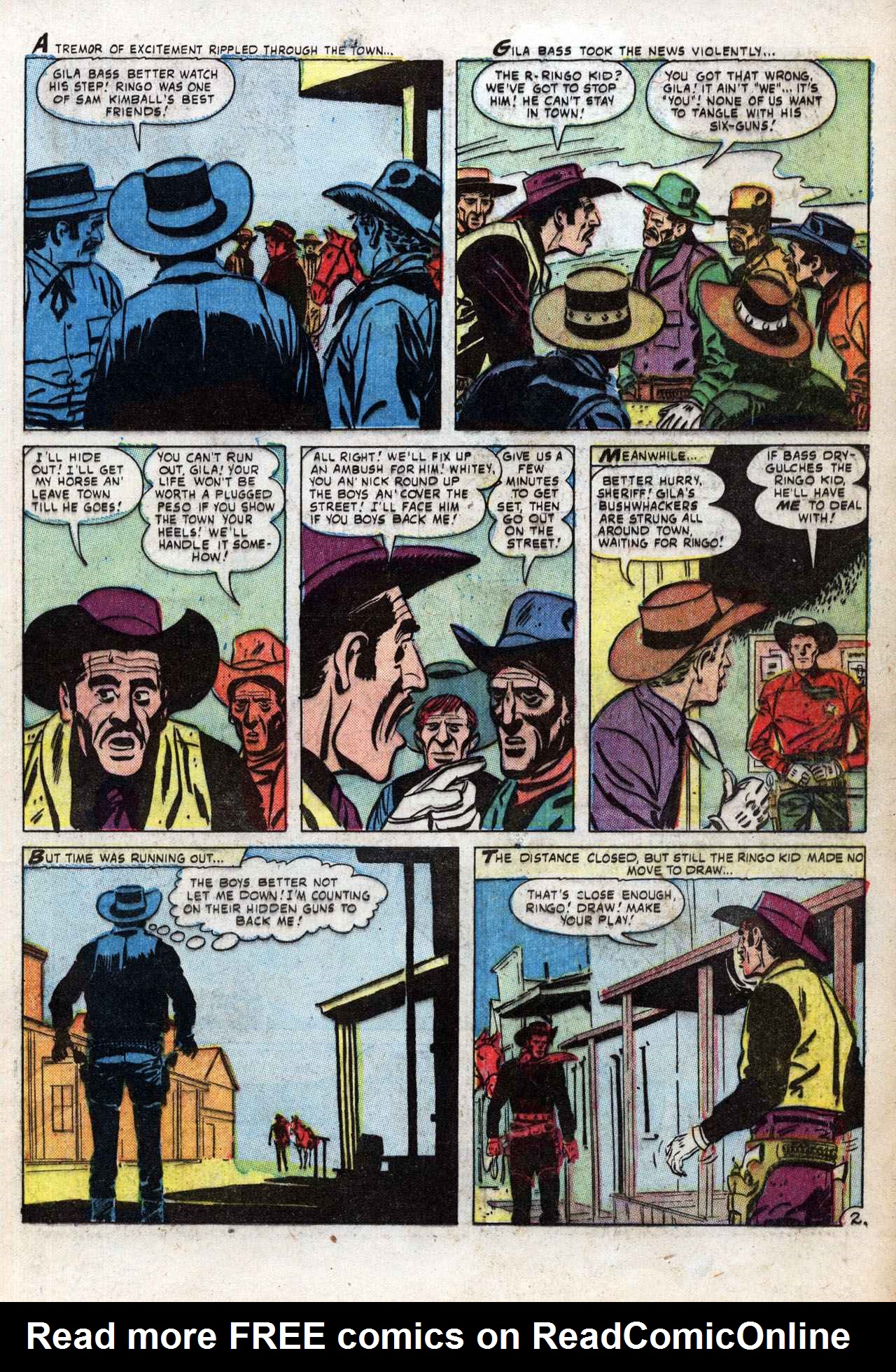 Read online Ringo Kid comic -  Issue #16 - 18