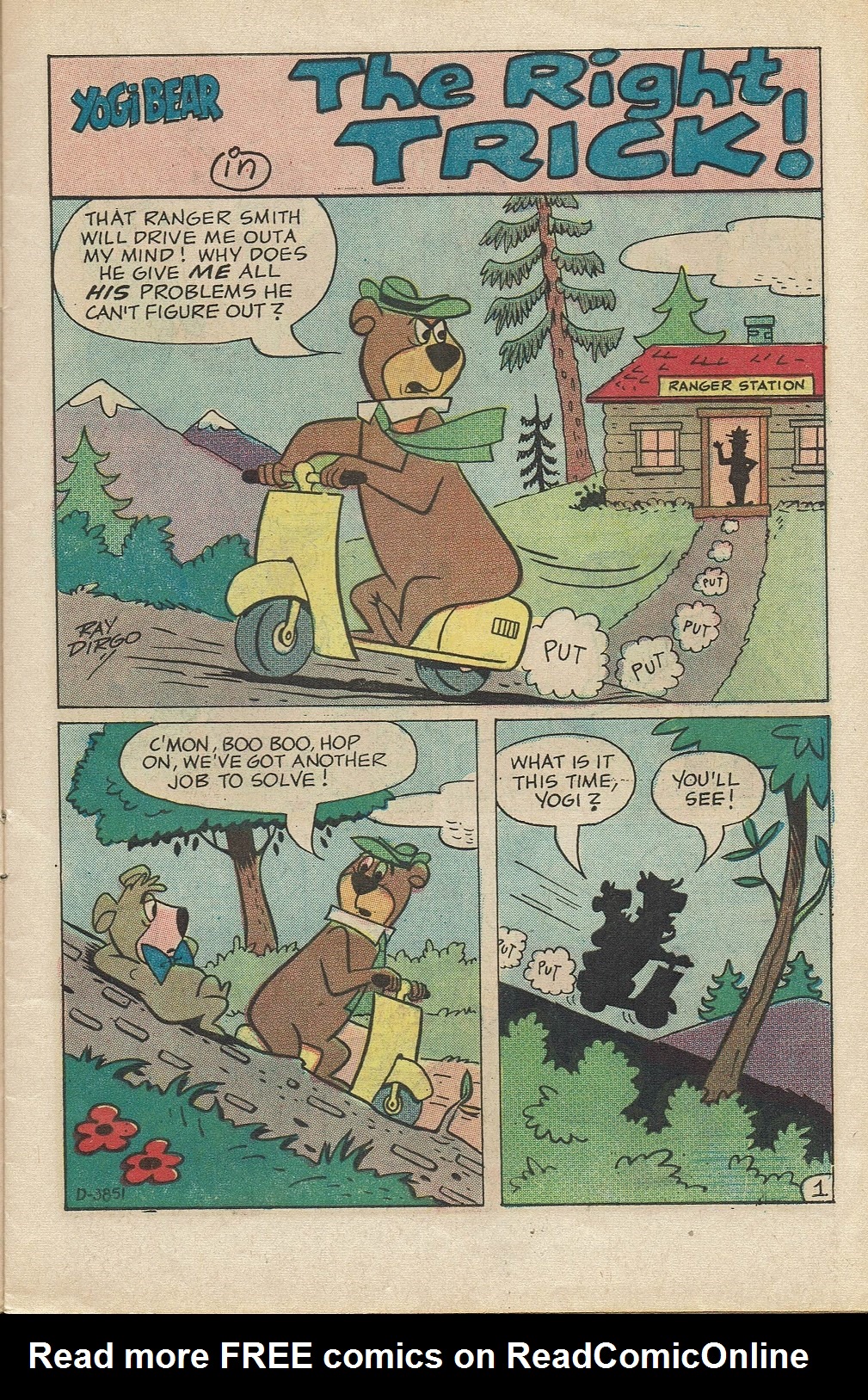 Read online Yogi Bear (1970) comic -  Issue #17 - 11