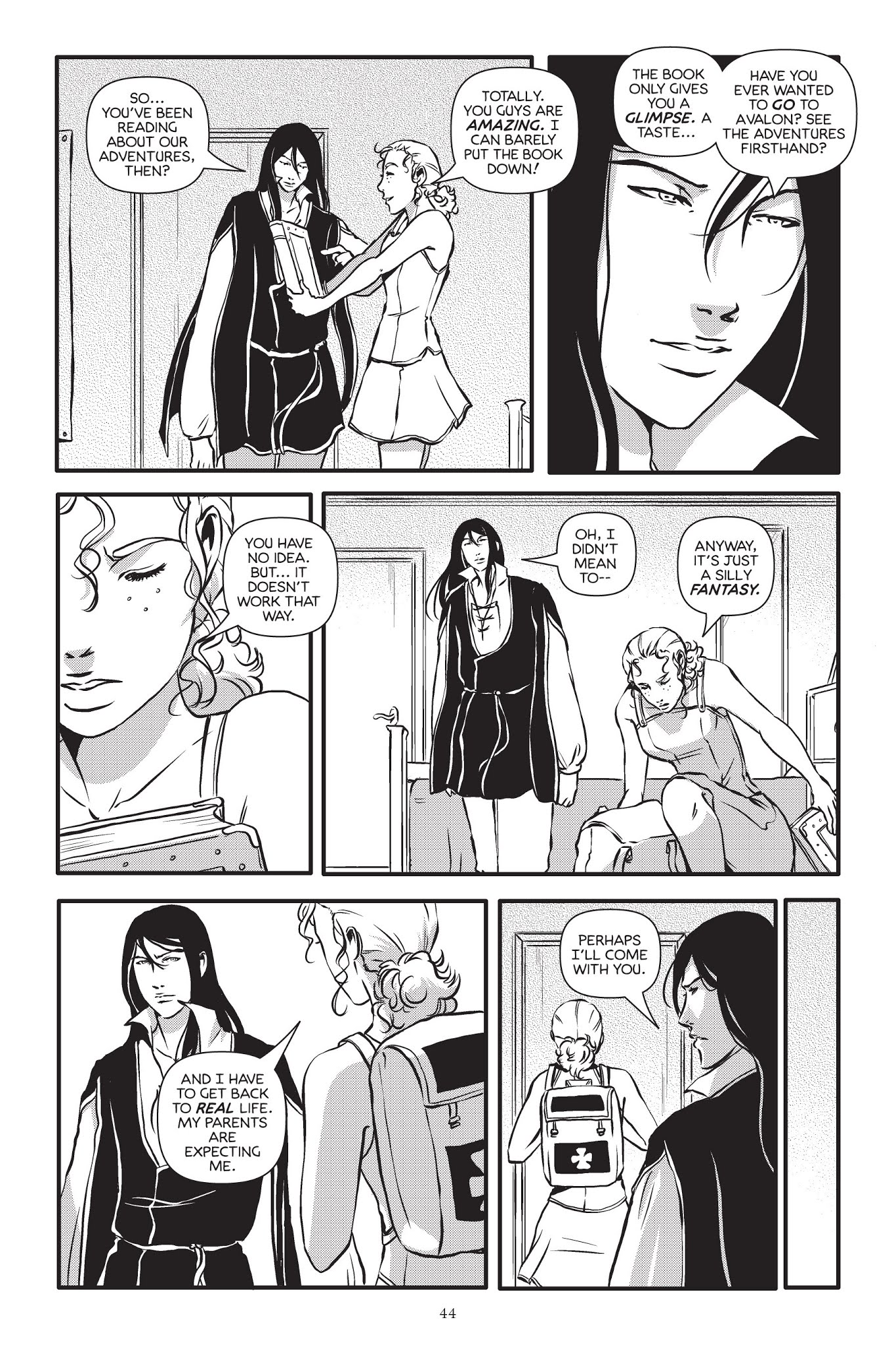 Read online The Avalon Chronicles comic -  Issue # TPB 2 - 42