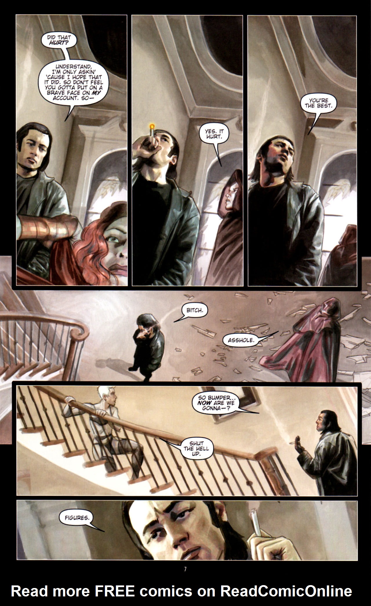 Read online Fallen Angel Reborn comic -  Issue #2 - 11