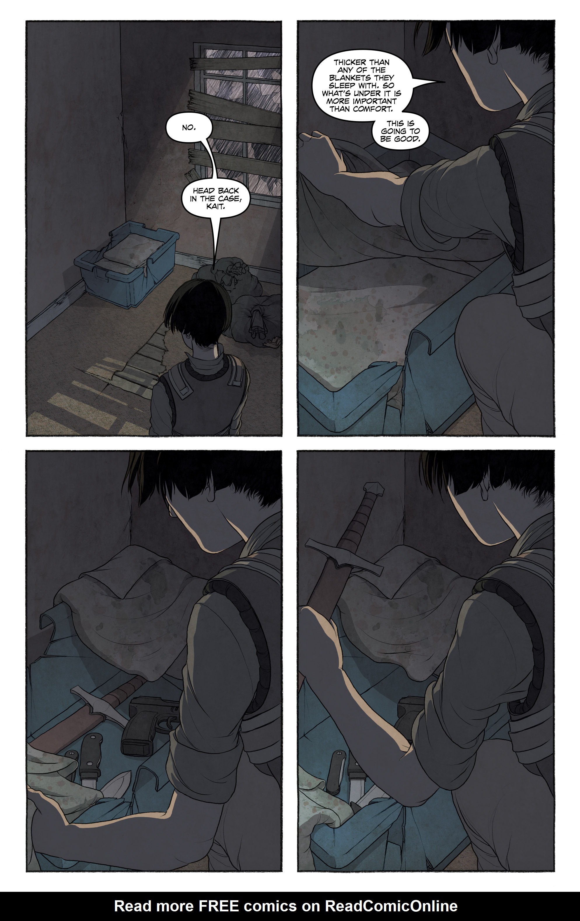 Read online FreakAngels comic -  Issue #3 - 144