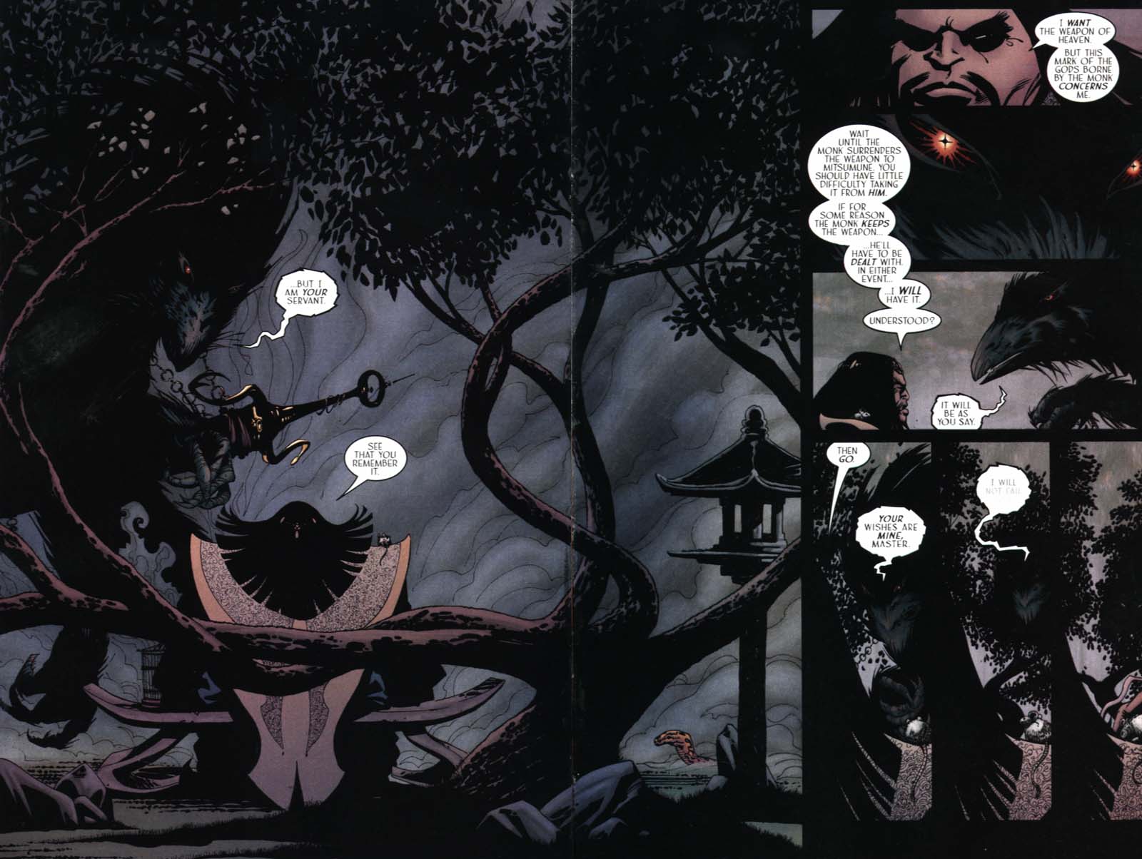 Read online The Path comic -  Issue #0 - 16