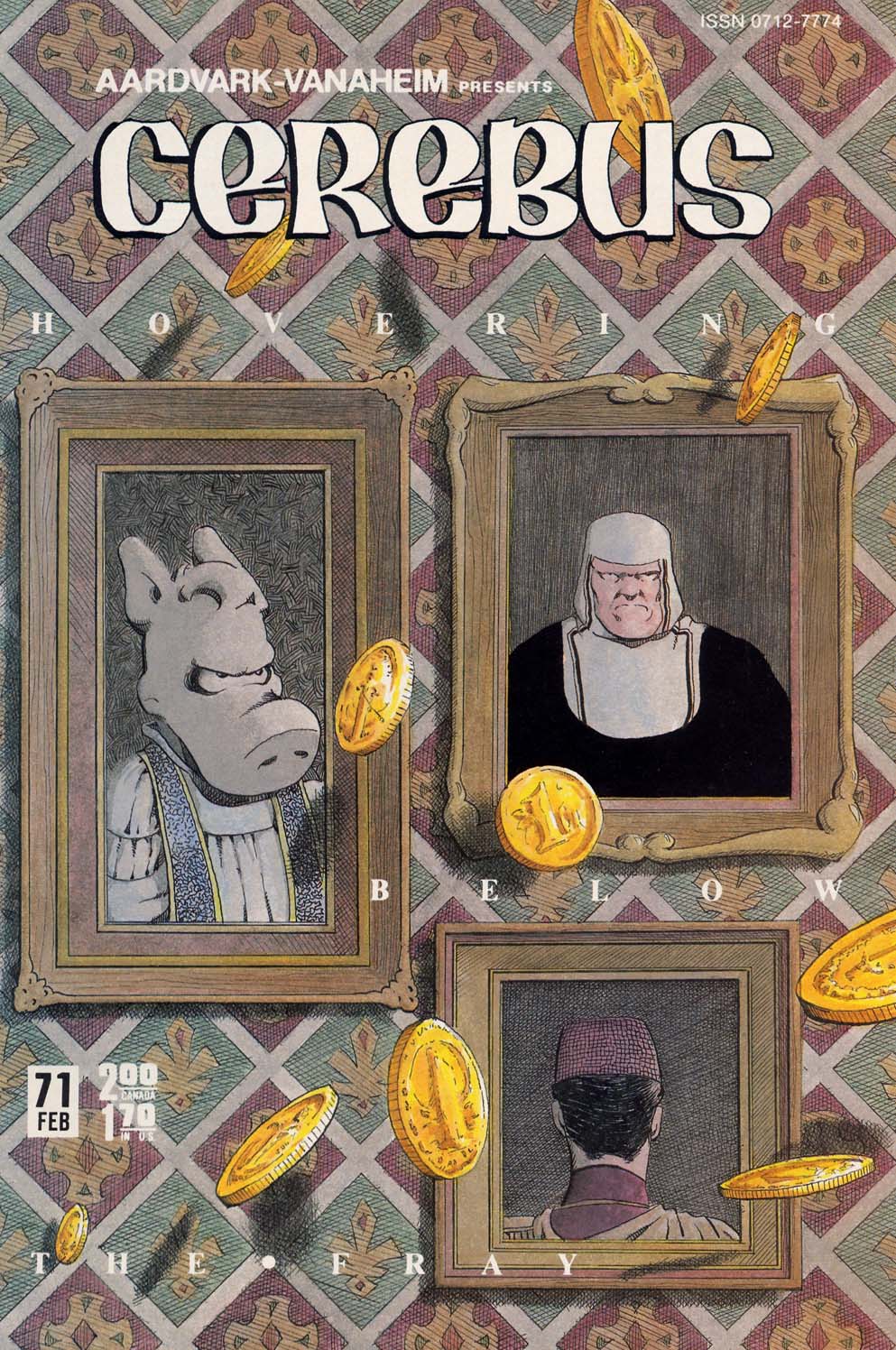 Read online Cerebus comic -  Issue #71 - 1