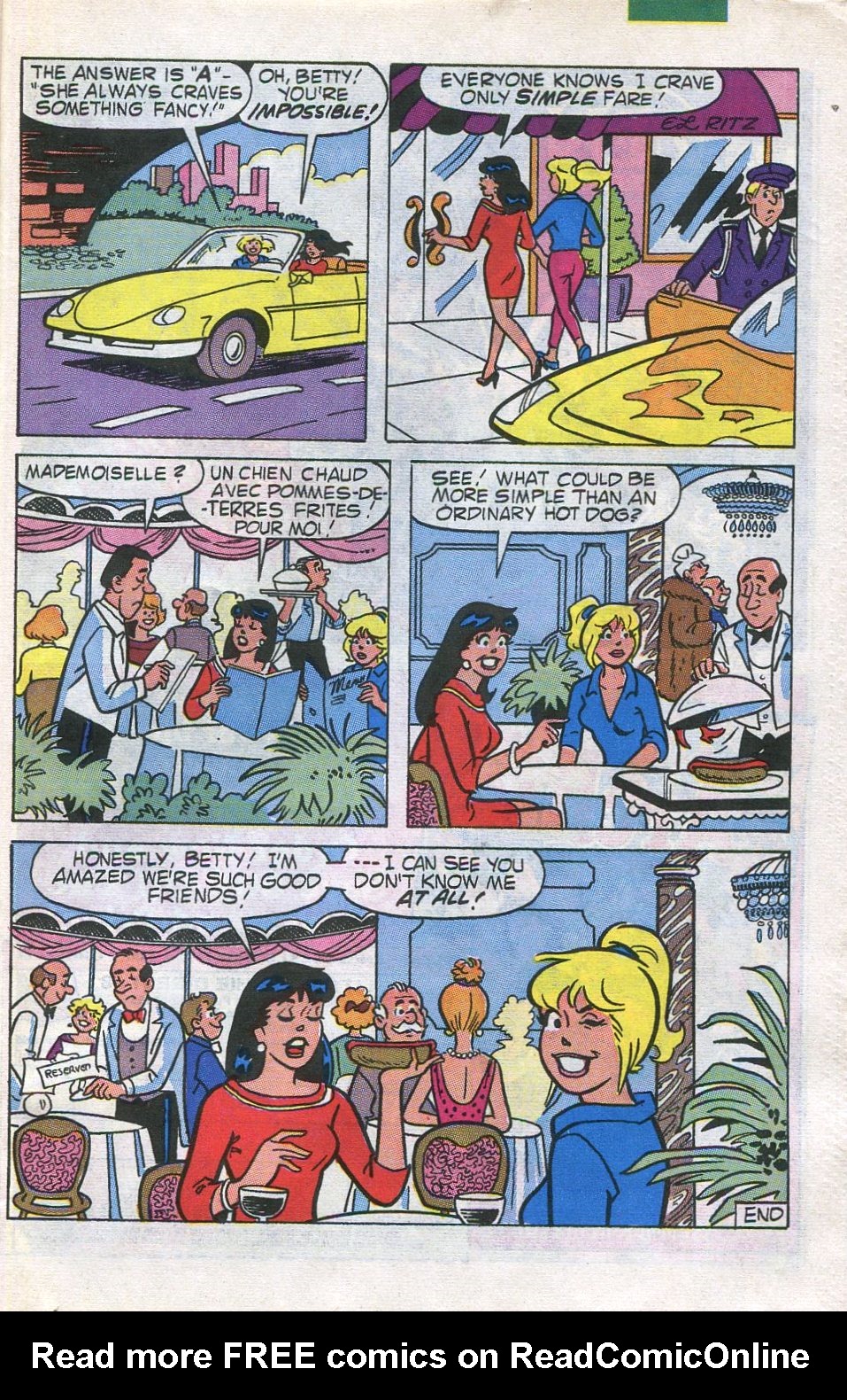 Read online Betty and Veronica (1987) comic -  Issue #53 - 33