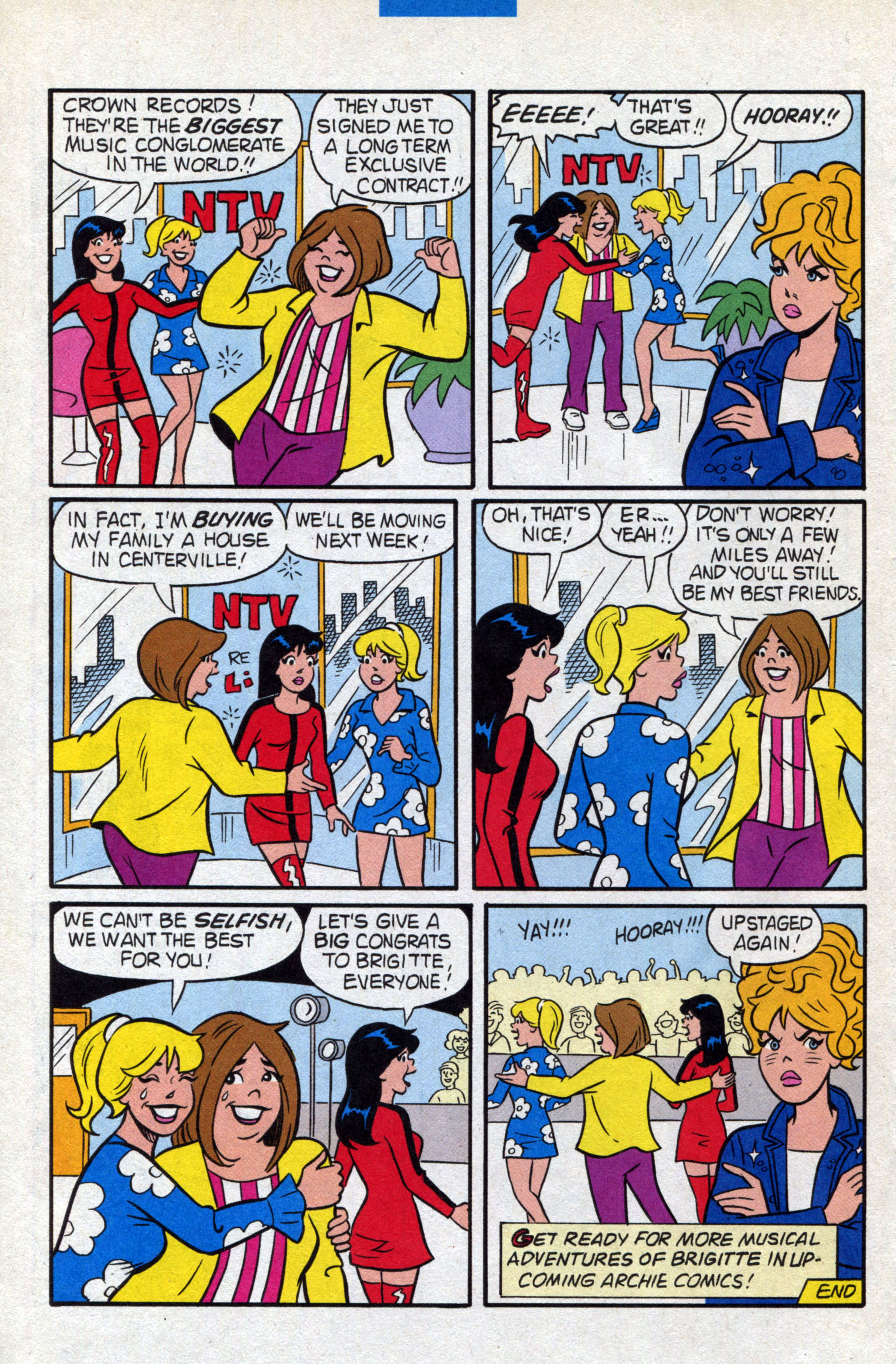 Read online Betty & Veronica Spectacular comic -  Issue #47 - 26