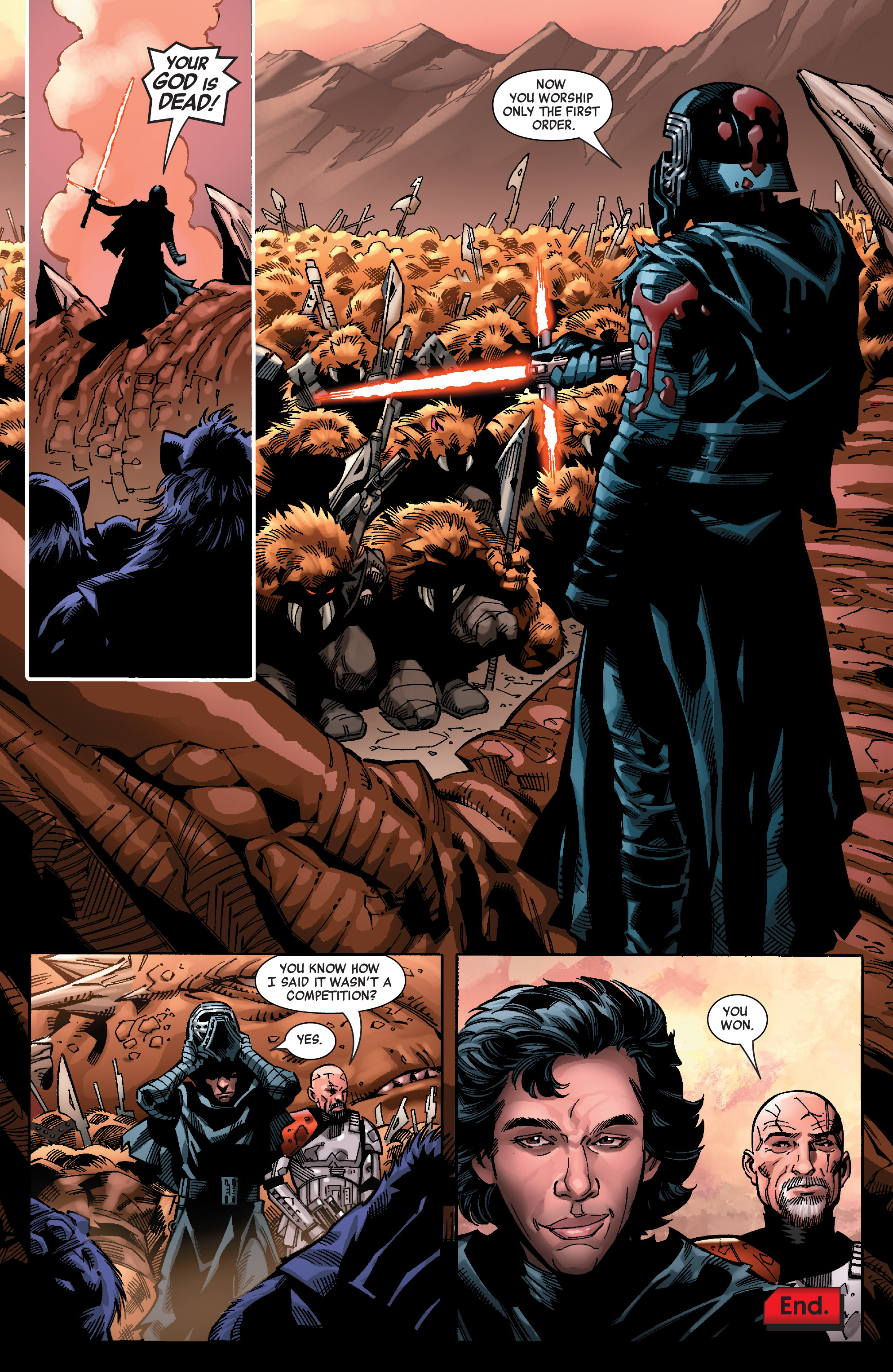 Read online Star Wars: Age of Resistance - Villains comic -  Issue # TPB - 85