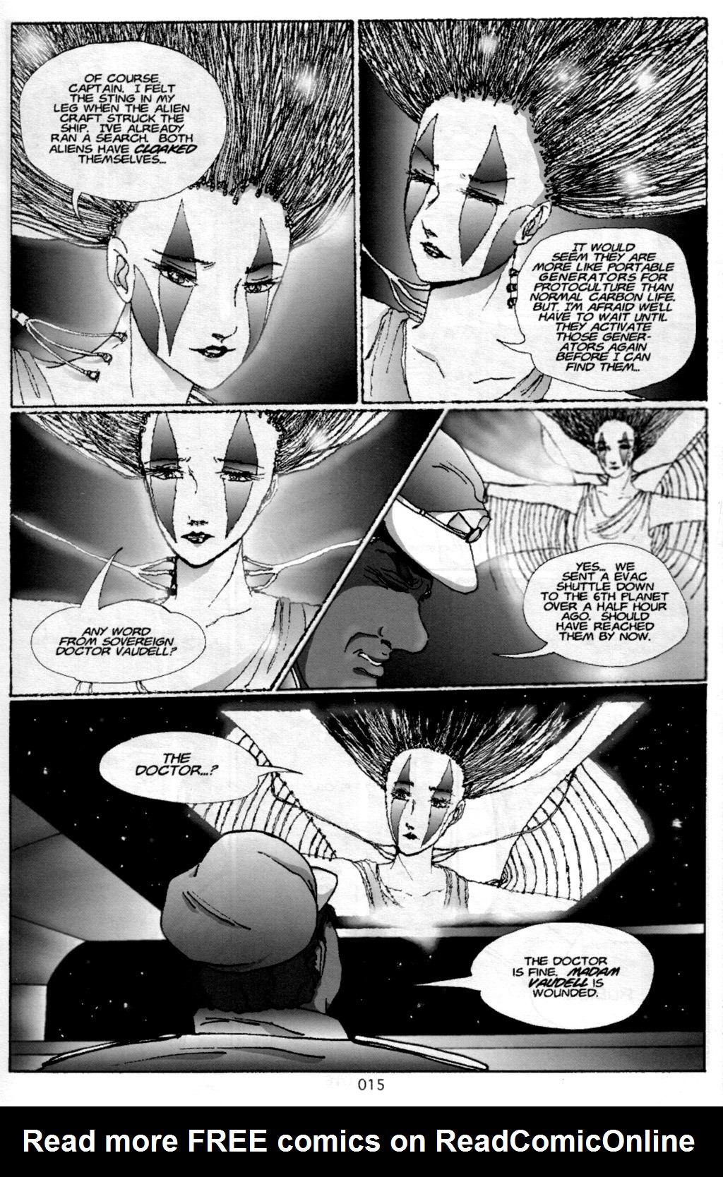 Read online Robotech Clone comic -  Issue #2 - 17