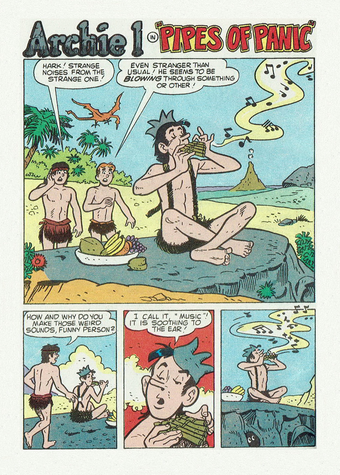 Read online Jughead with Archie Digest Magazine comic -  Issue #116 - 60