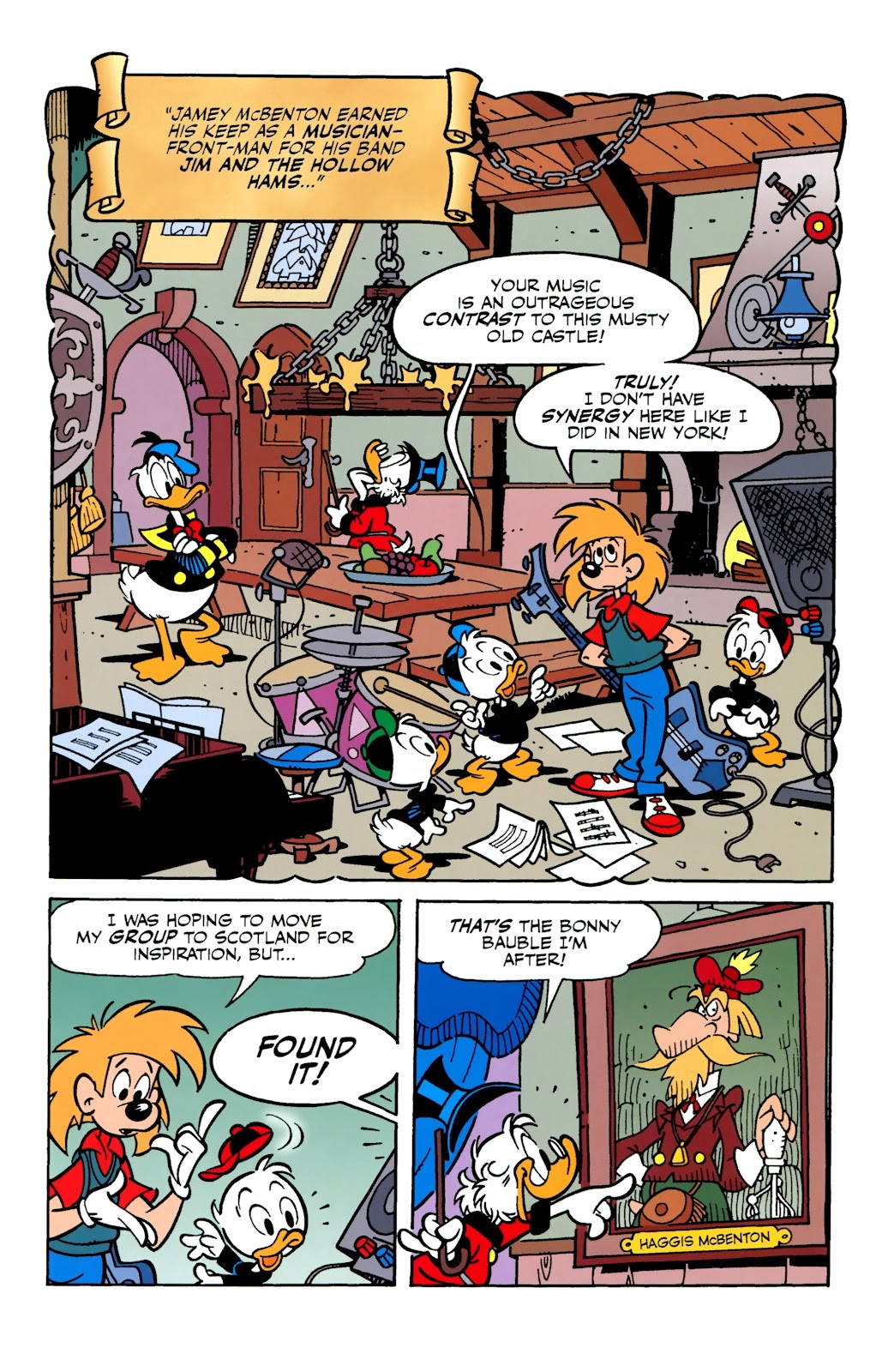 Walt Disney's Comics and Stories issue 723 - Page 11