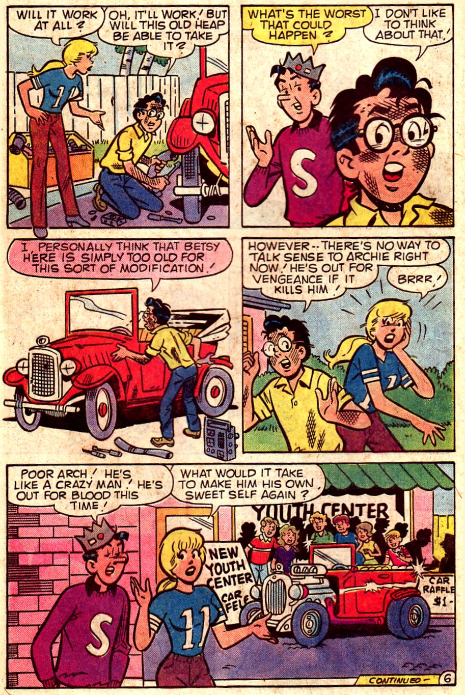 Read online Life With Archie (1958) comic -  Issue #238 - 8