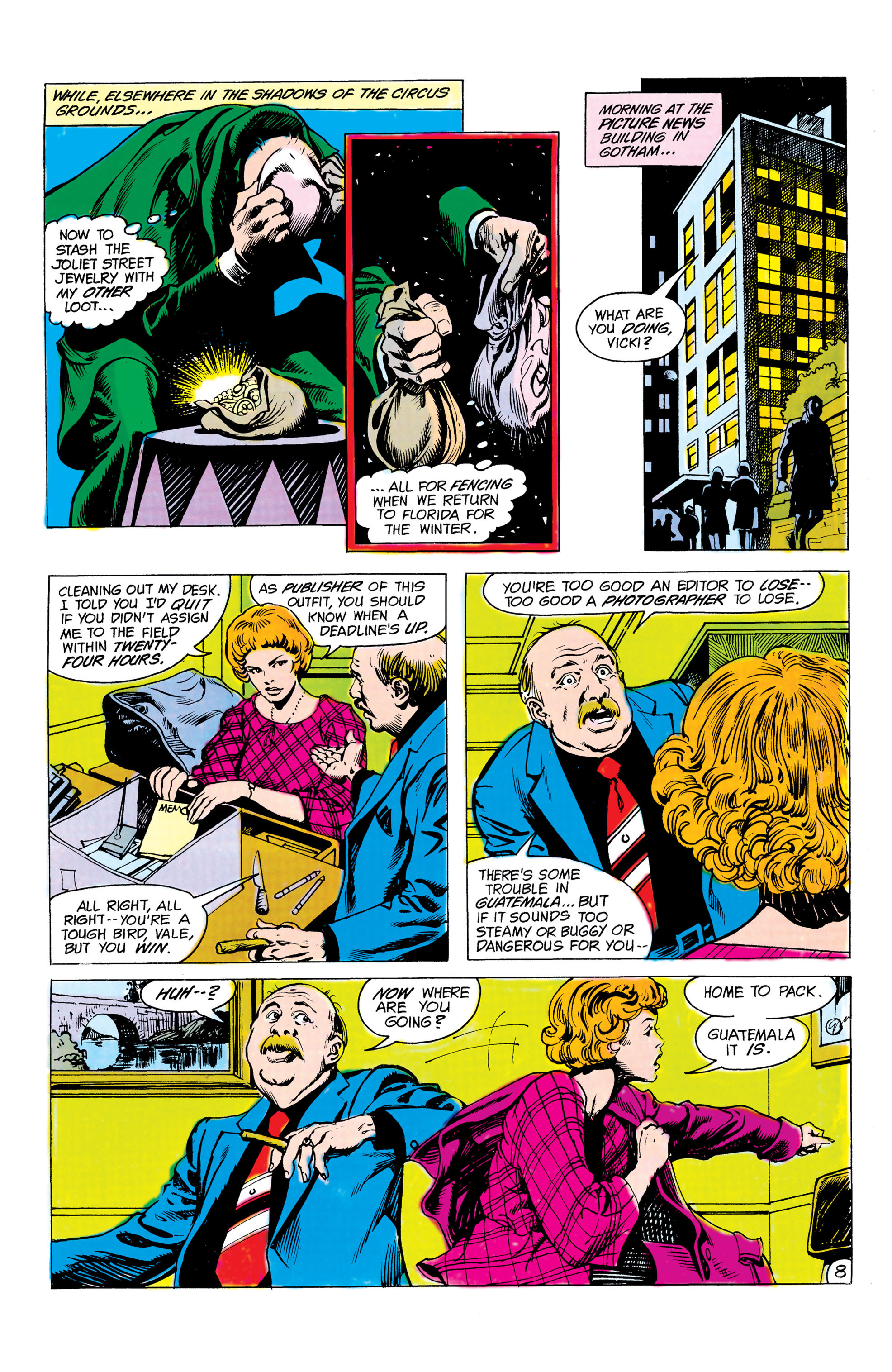 Read online Batman (1940) comic -  Issue #364 - 9