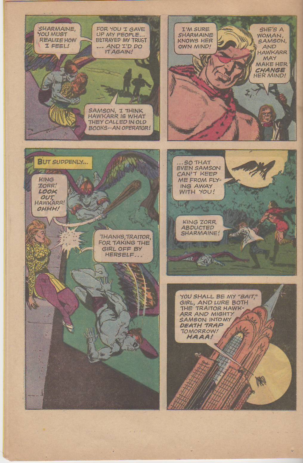 Read online Mighty Samson (1964) comic -  Issue #18 - 24