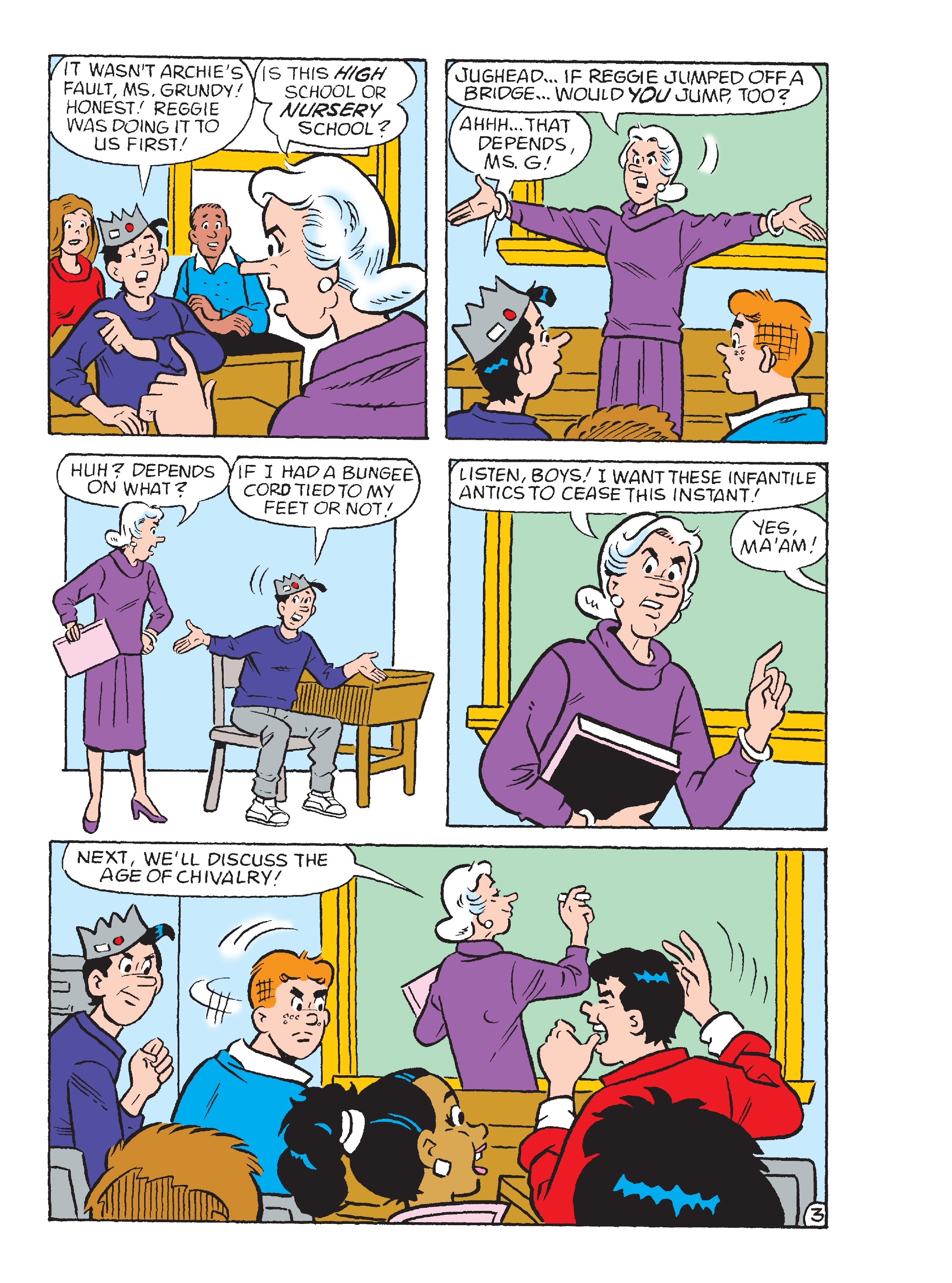 Read online World of Archie Double Digest comic -  Issue #74 - 15