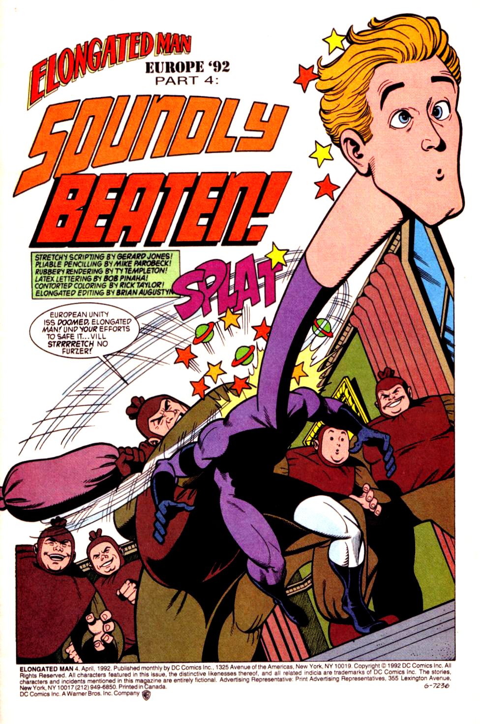 Read online Elongated Man comic -  Issue #4 - 2