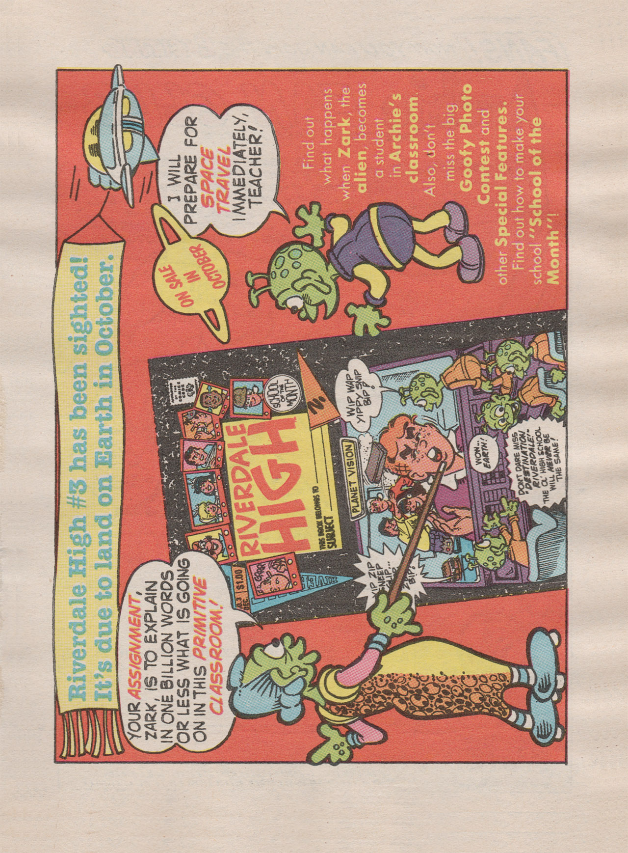 Read online Jughead with Archie Digest Magazine comic -  Issue #101 - 68