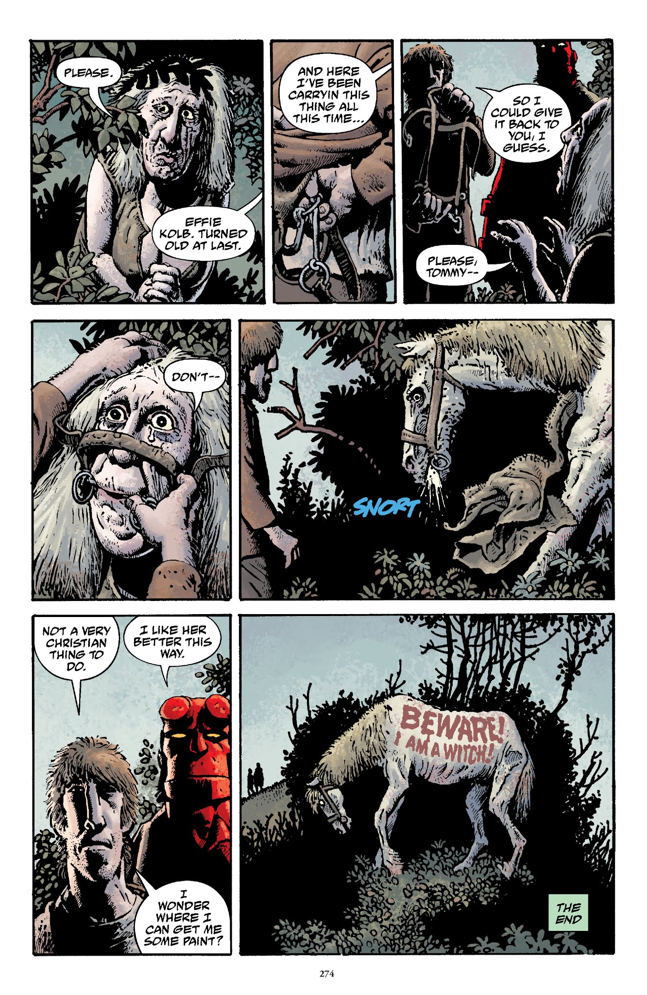 Read online Hellboy The Complete Short Stories comic -  Issue # TPB 1 (Part 3) - 75