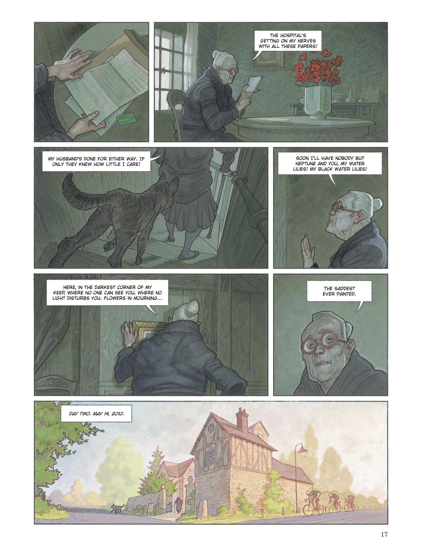 Black Water Lilies TPB Read All Comics Online