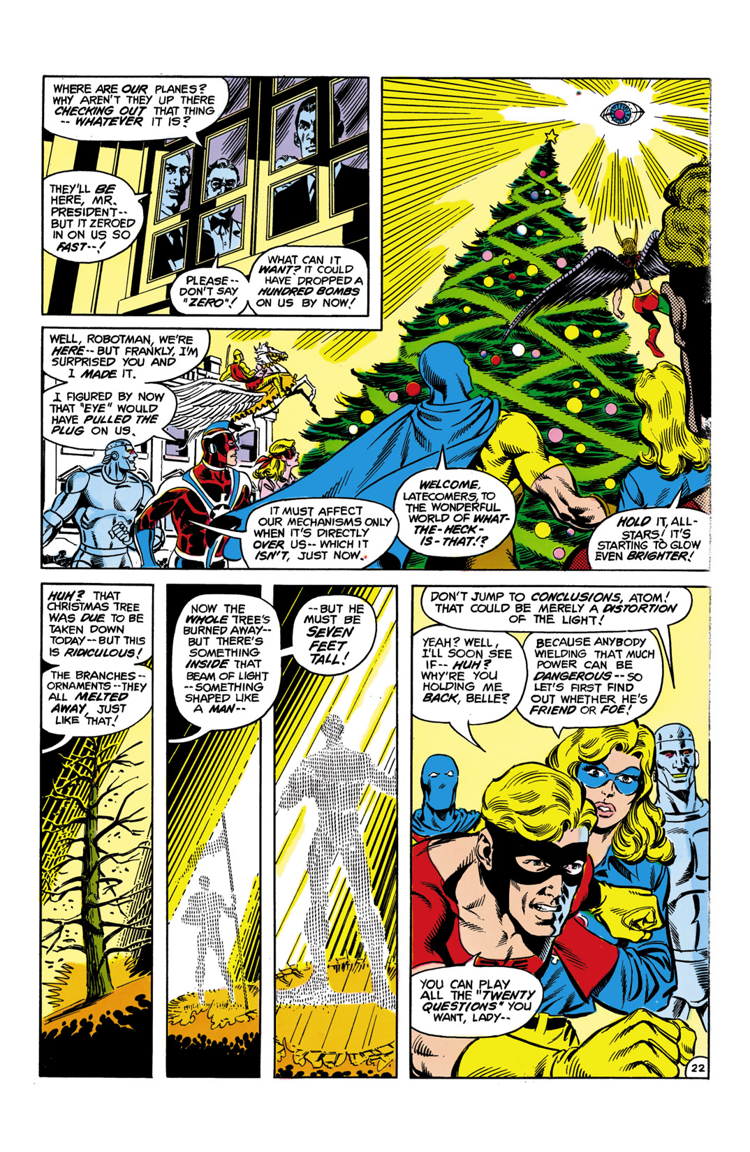 Read online All-Star Squadron comic -  Issue #10 - 23