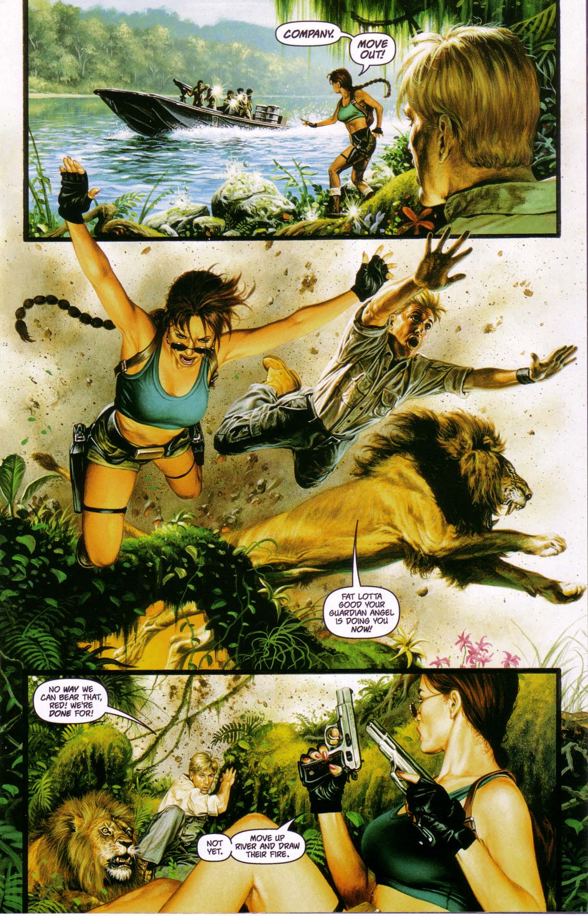 Read online Tomb Raider: The Greatest Treasure of All comic -  Issue # _Prelude - 9