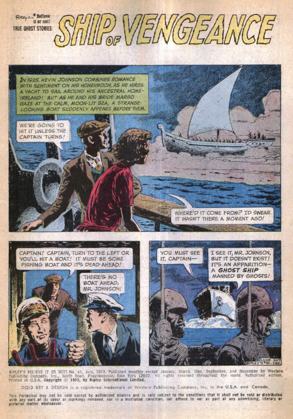 Read online Ripley's Believe it or Not! (1965) comic -  Issue #41 - 3