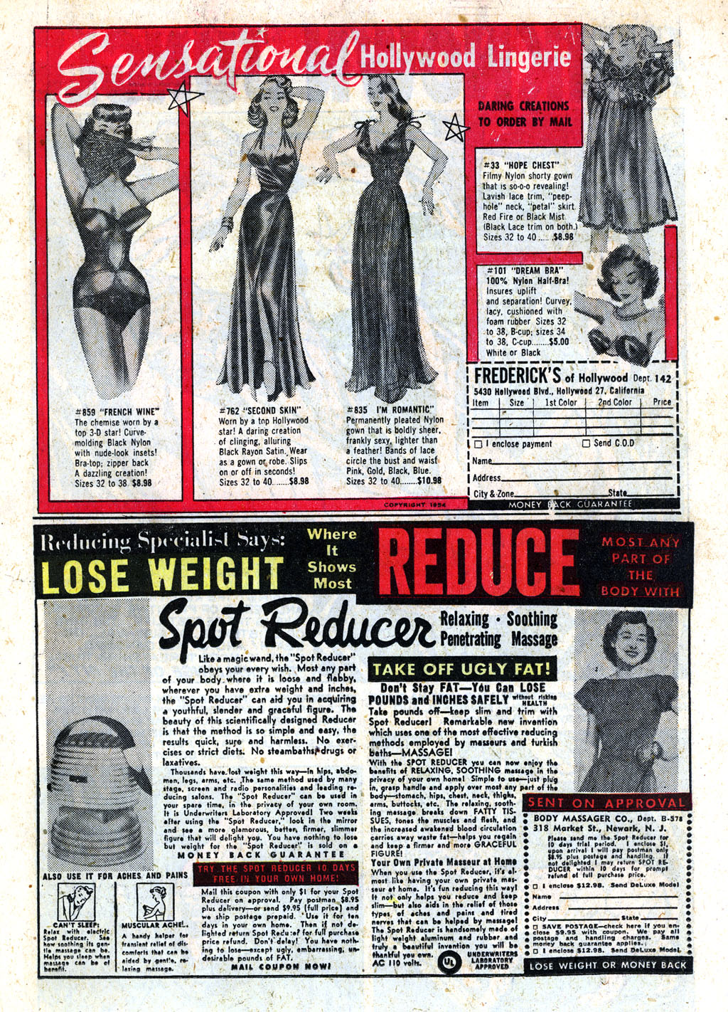 Read online Jungle Tales comic -  Issue #1 - 19