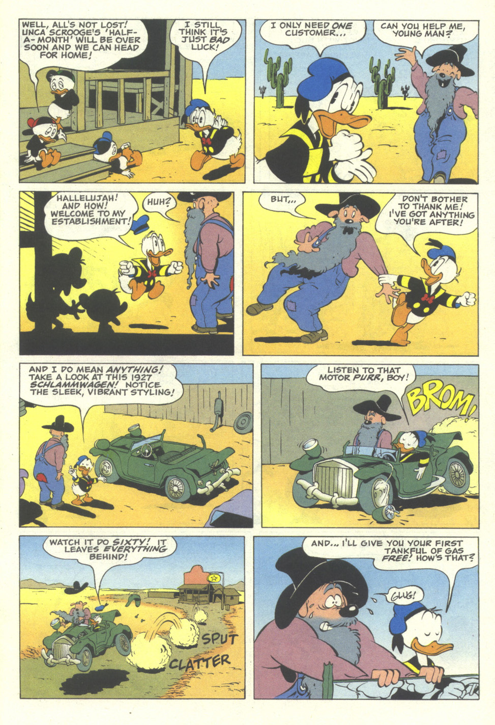 Read online Walt Disney's Donald Duck Adventures (1987) comic -  Issue #31 - 25