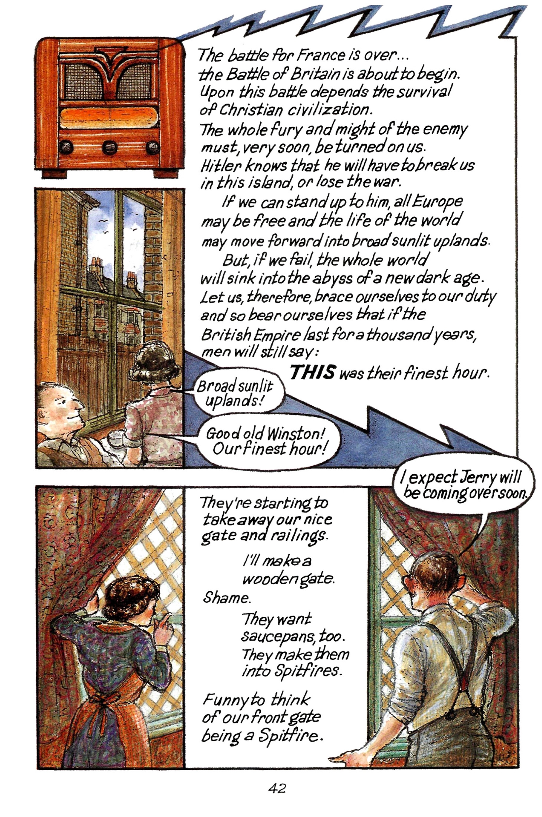 Read online Ethel & Ernest: A True Story comic -  Issue # TPB - 43