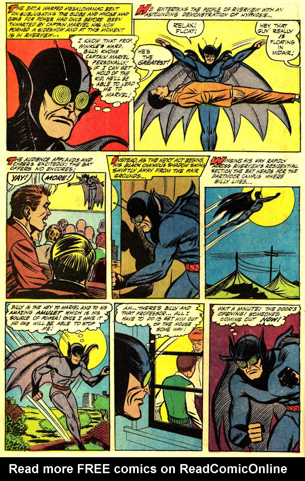 Read online Captain Marvel (1966) comic -  Issue #3 - 4