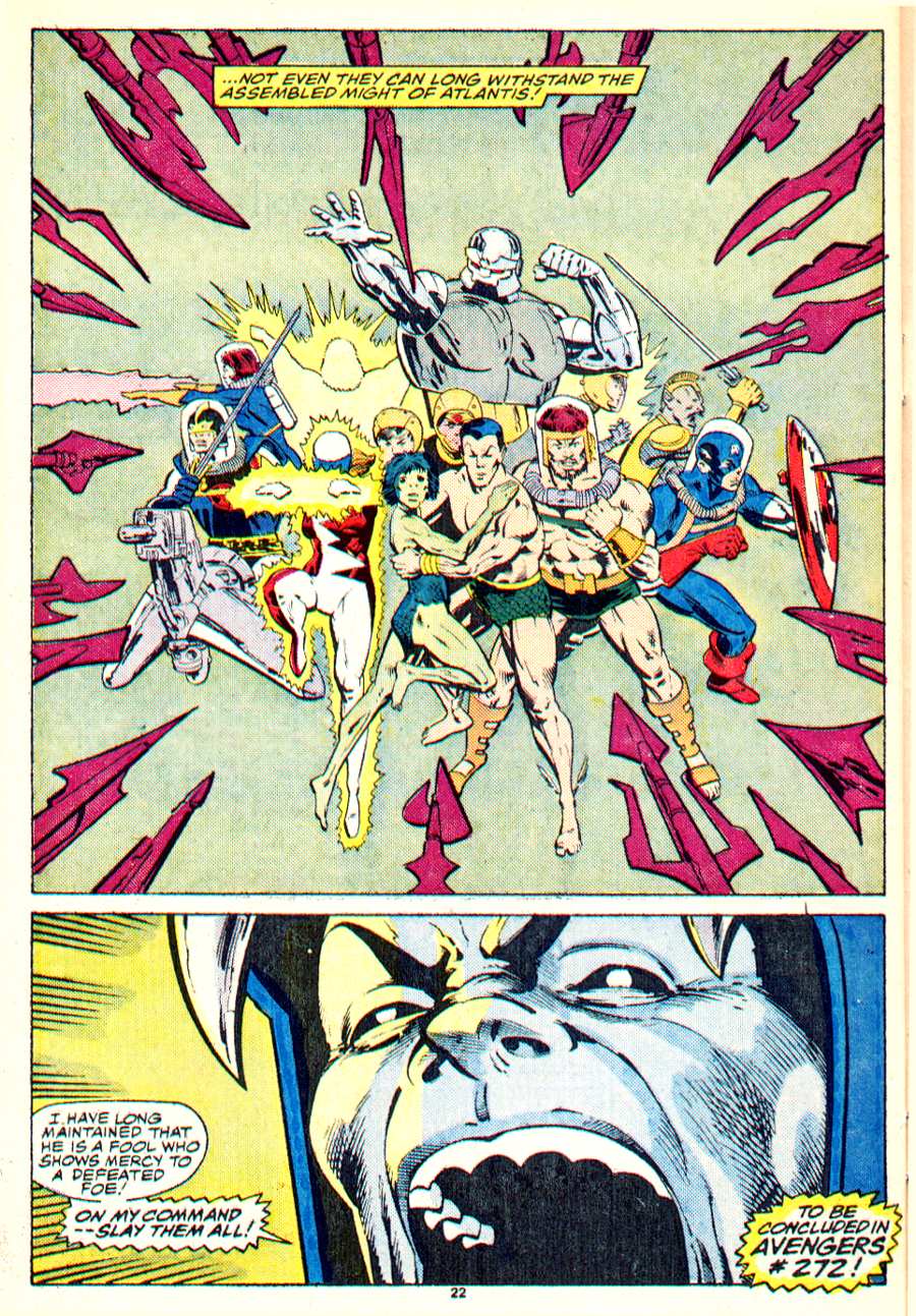 Read online Alpha Flight (1983) comic -  Issue #39 - 23