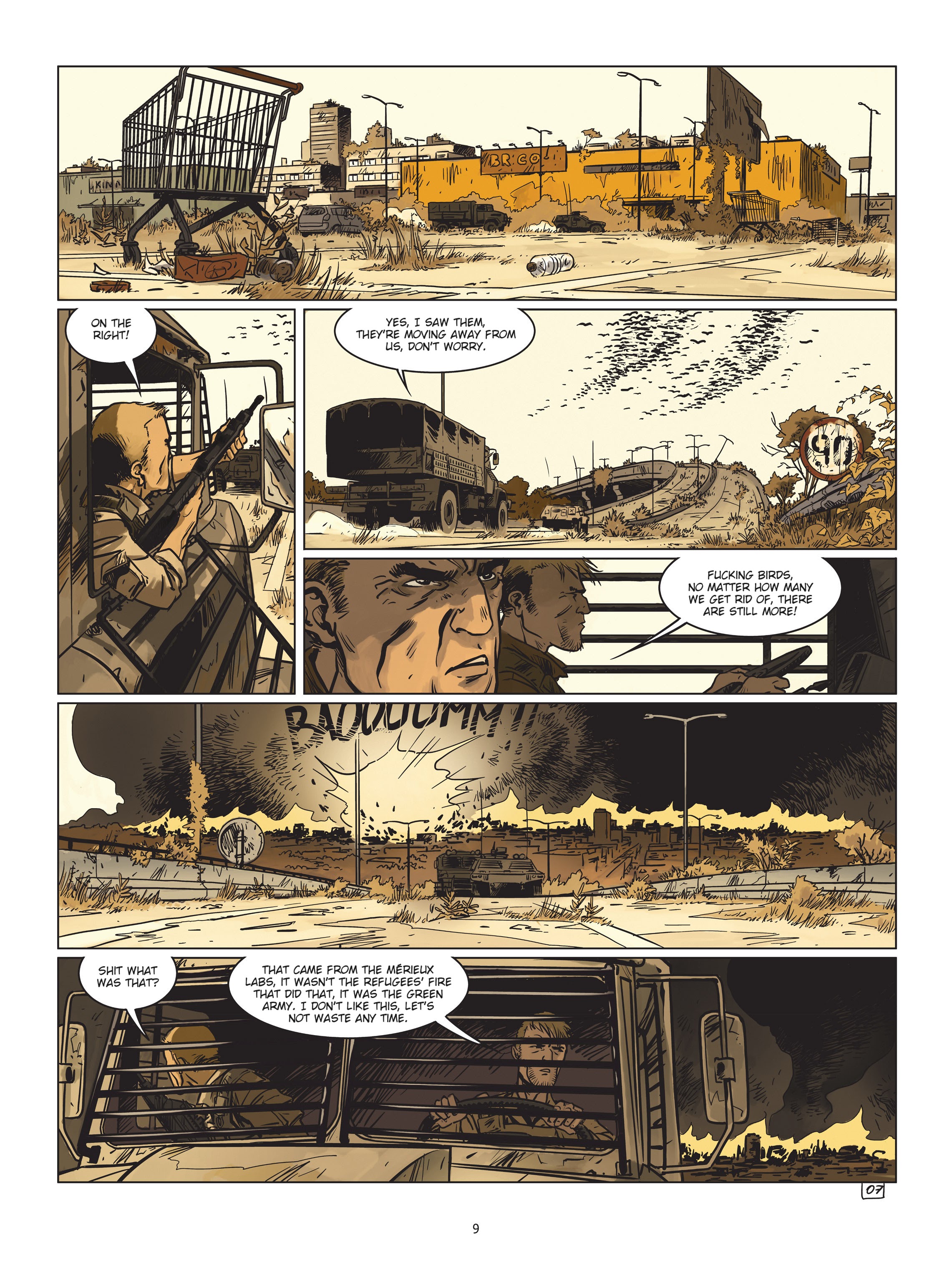 Read online Cold Sun comic -  Issue #1 - 12