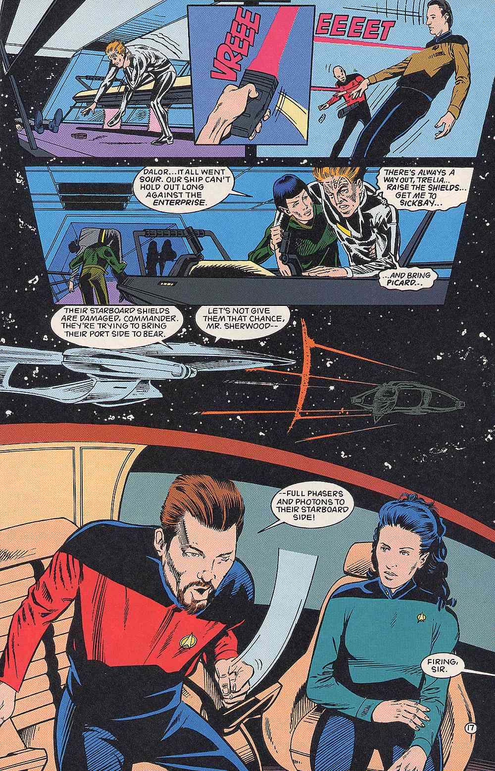 Read online Star Trek: The Next Generation (1989) comic -  Issue # _Annual 4 - 17