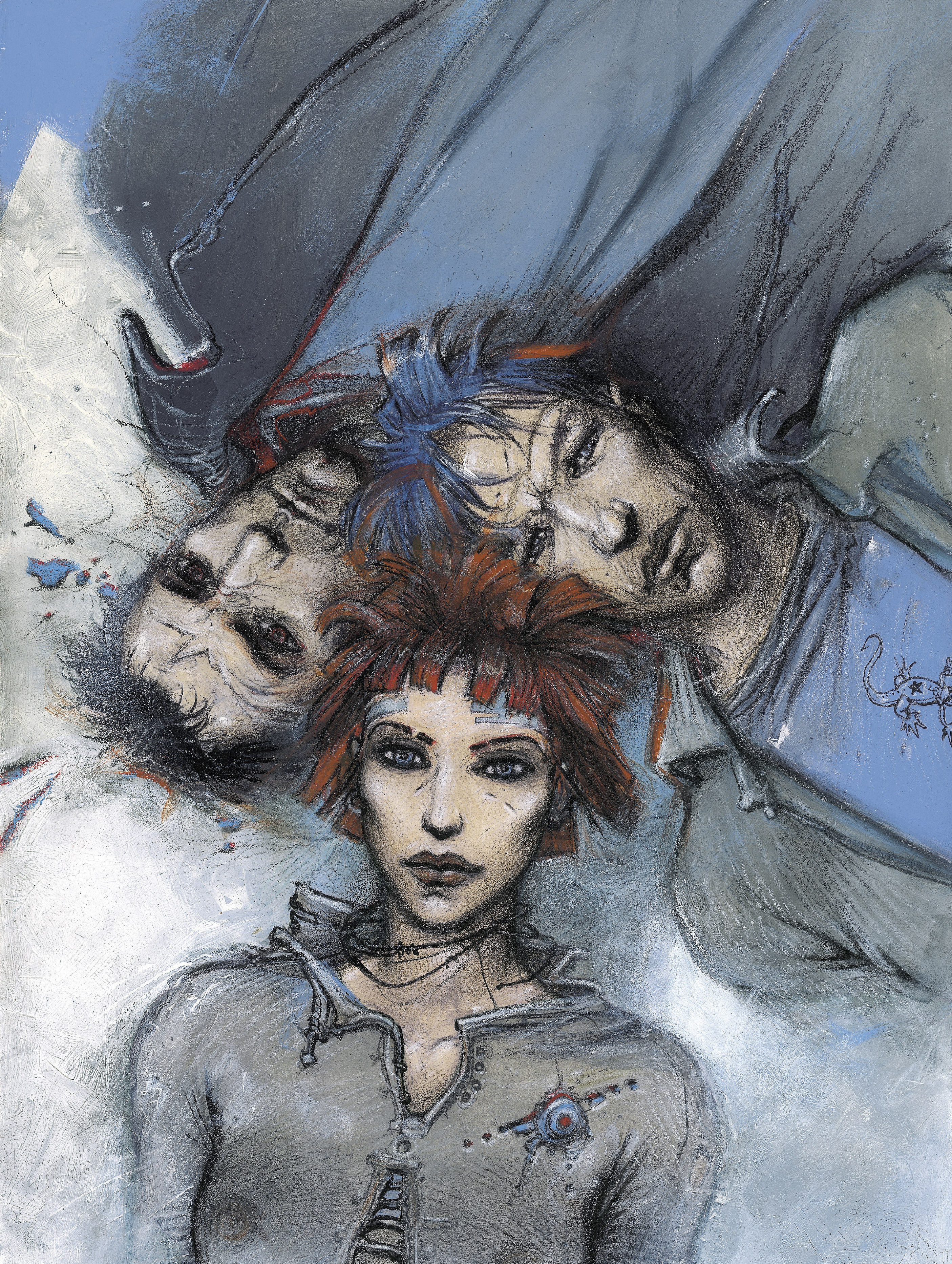 Read online Bilal's Monster comic -  Issue # TPB (Part 1) - 5