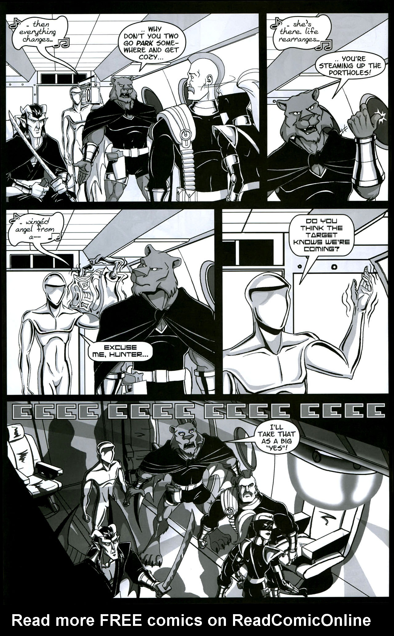 Read online Gargoyles: Bad Guys comic -  Issue #1 - 6