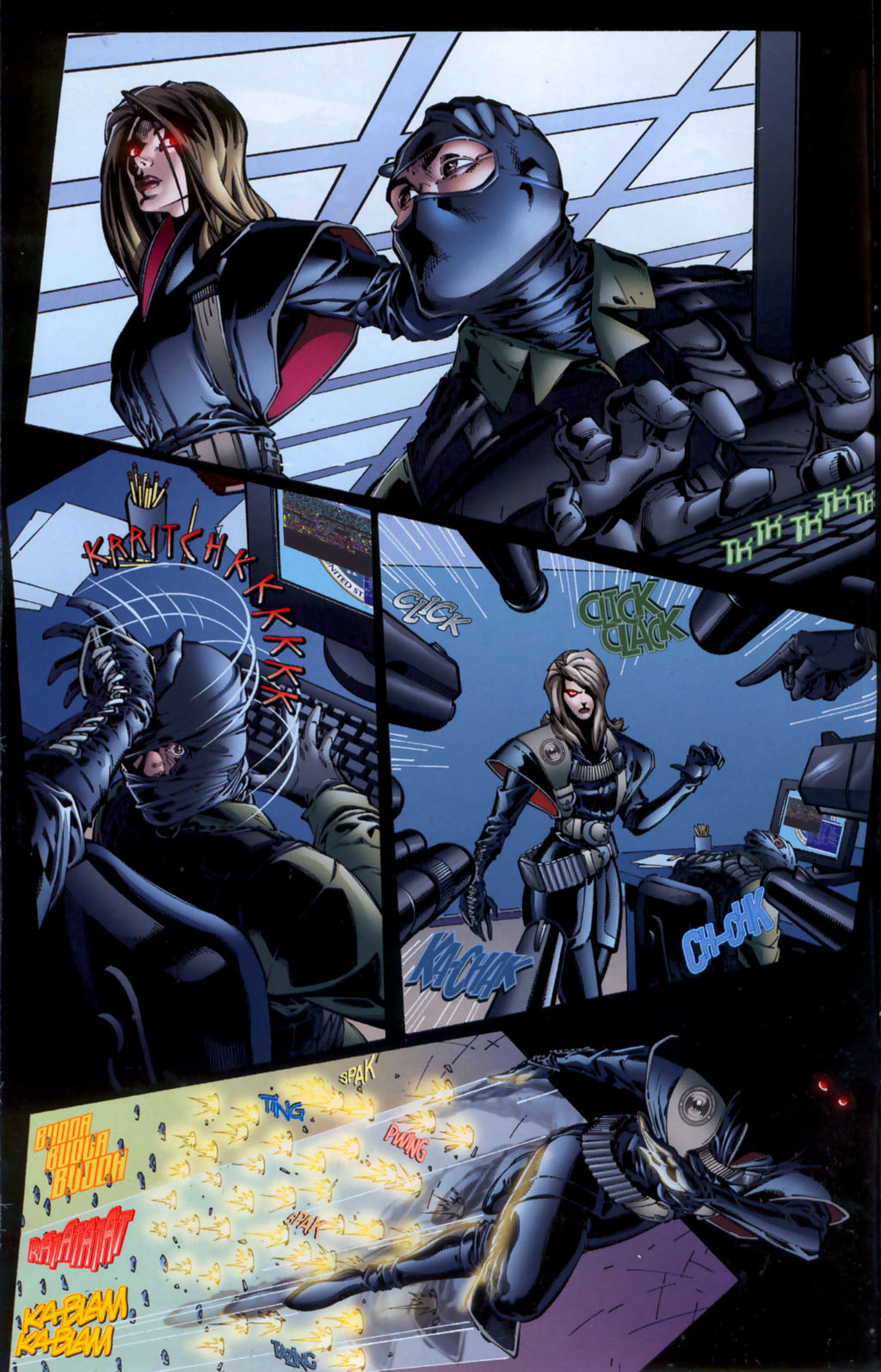 Read online CVO: Covert Vampiric Operations - Human Touch comic -  Issue # Full - 20