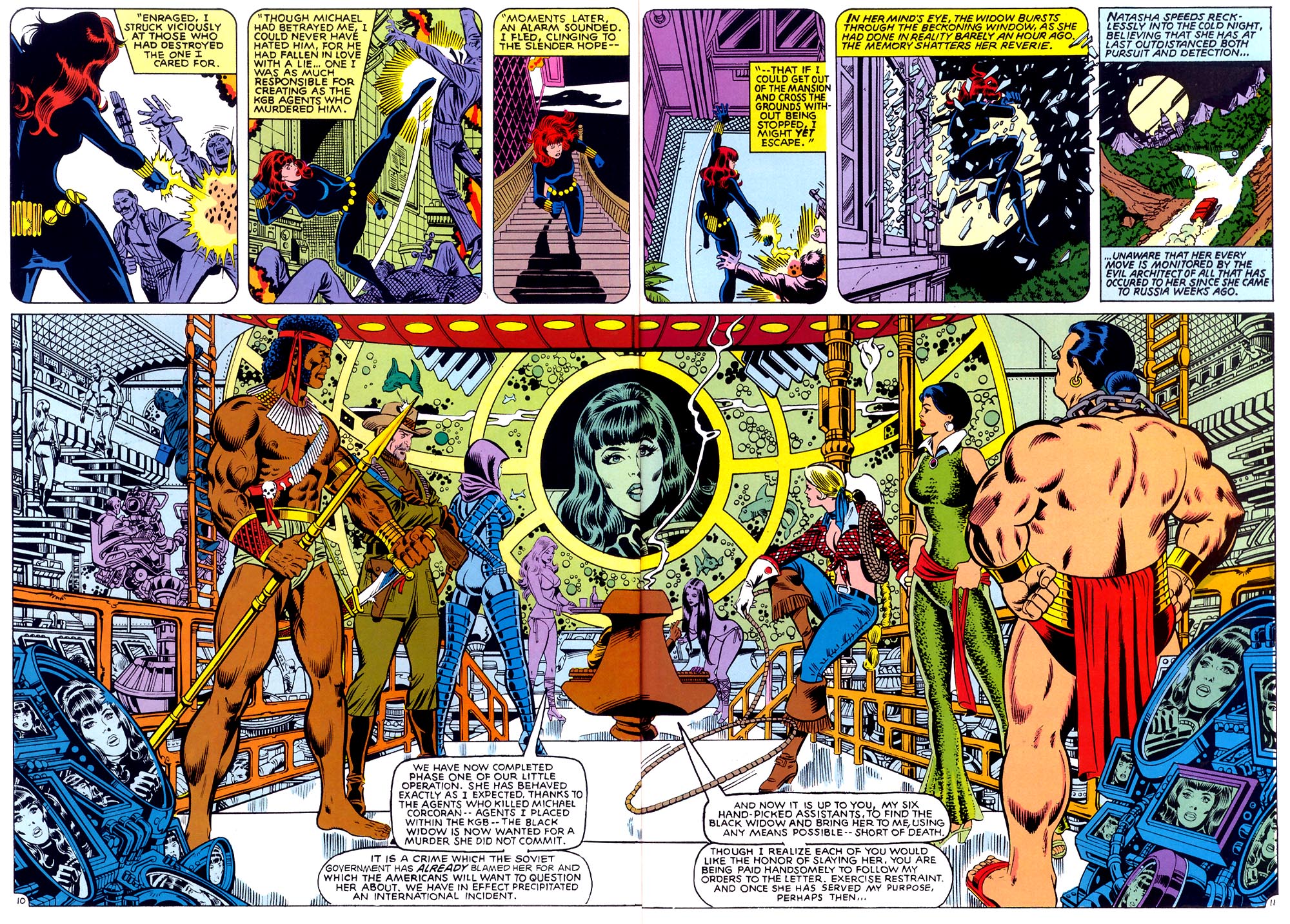 Marvel Fanfare (1982) Issue #11 #11 - English 12