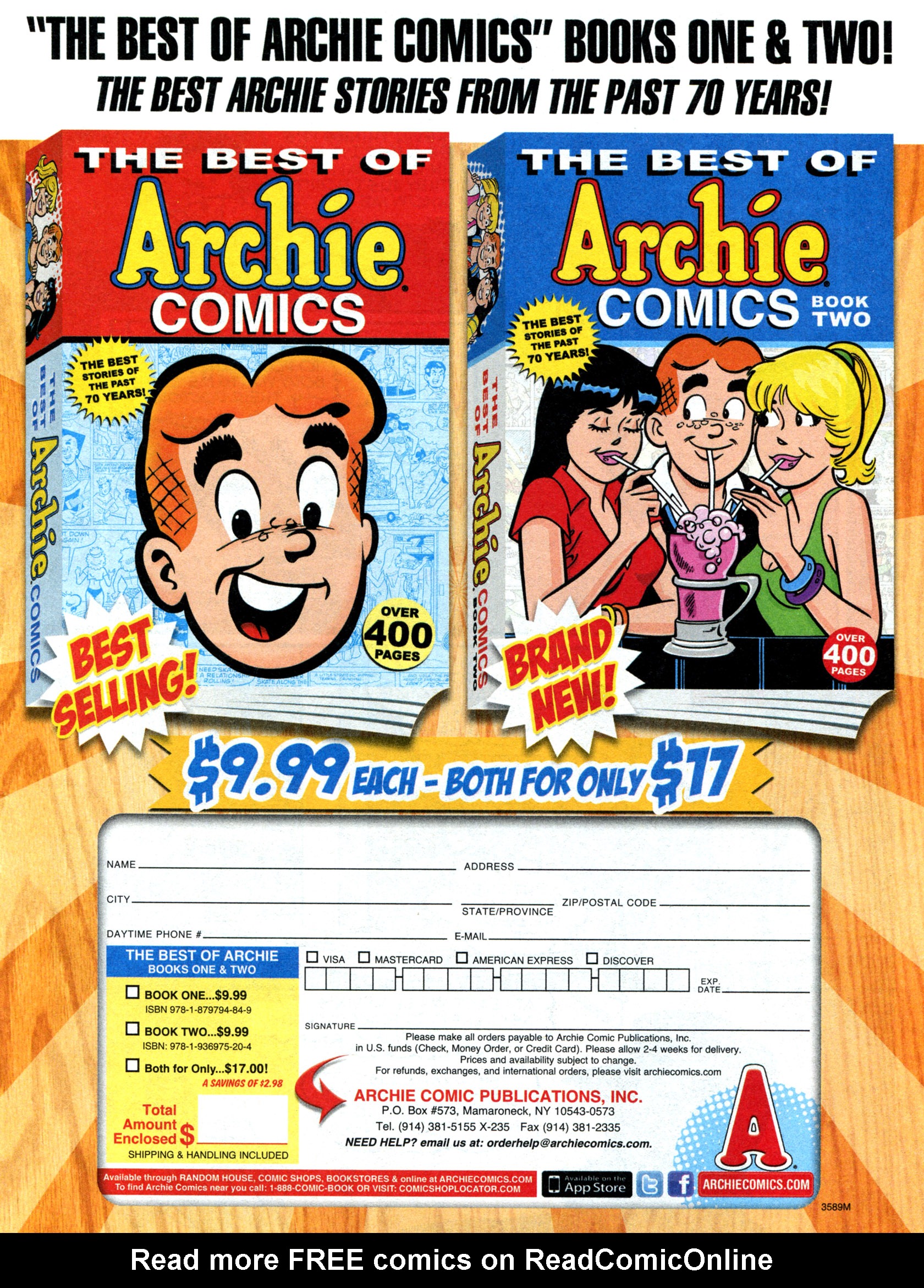 Read online Life With Archie (2010) comic -  Issue #22 - 11
