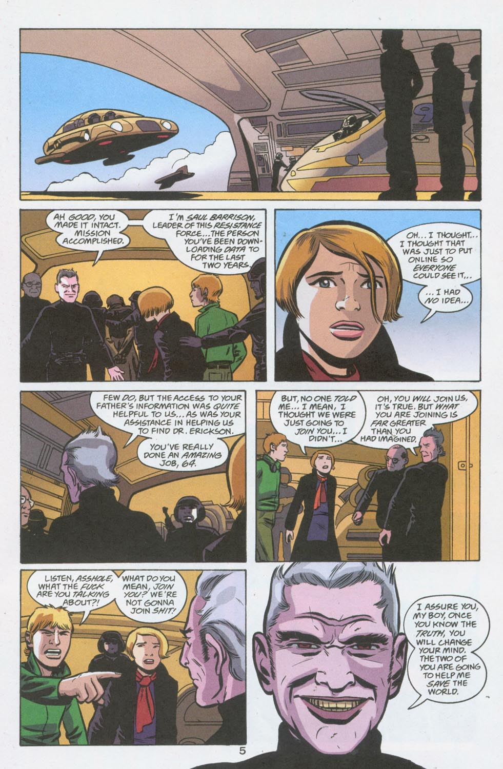 Read online Deadenders comic -  Issue #15 - 6