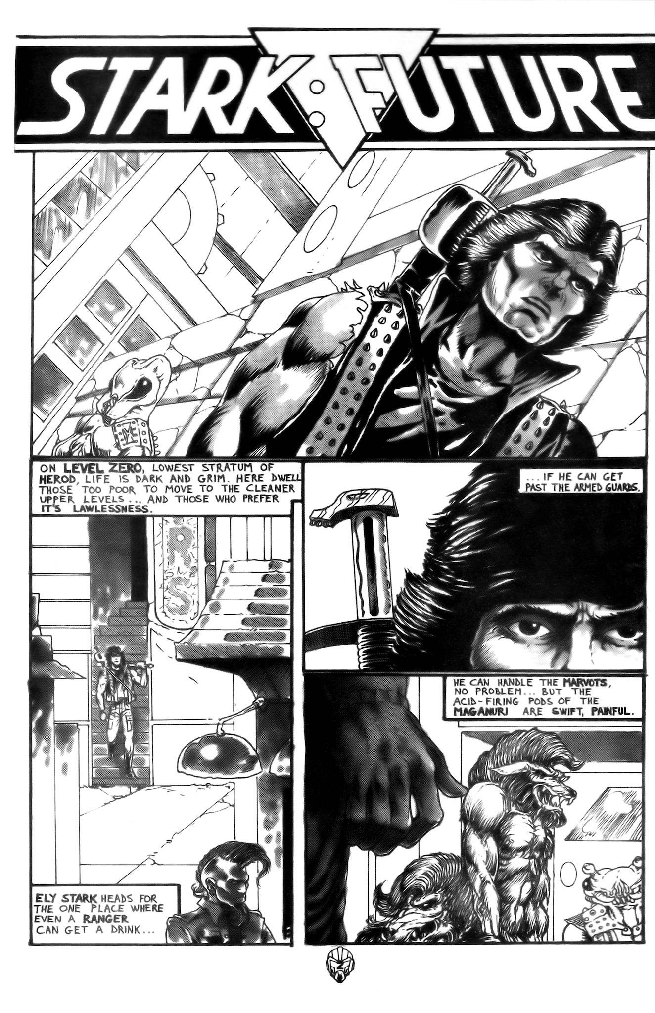 Read online Stark: Future comic -  Issue #2 - 4