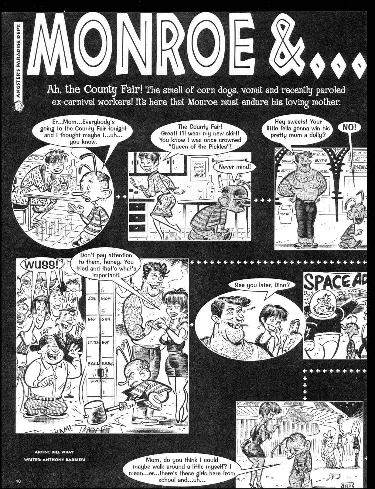 Read online MAD comic -  Issue #359 - 23