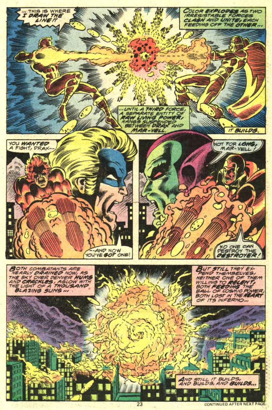 Captain Marvel (1968) Issue #58 #58 - English 14