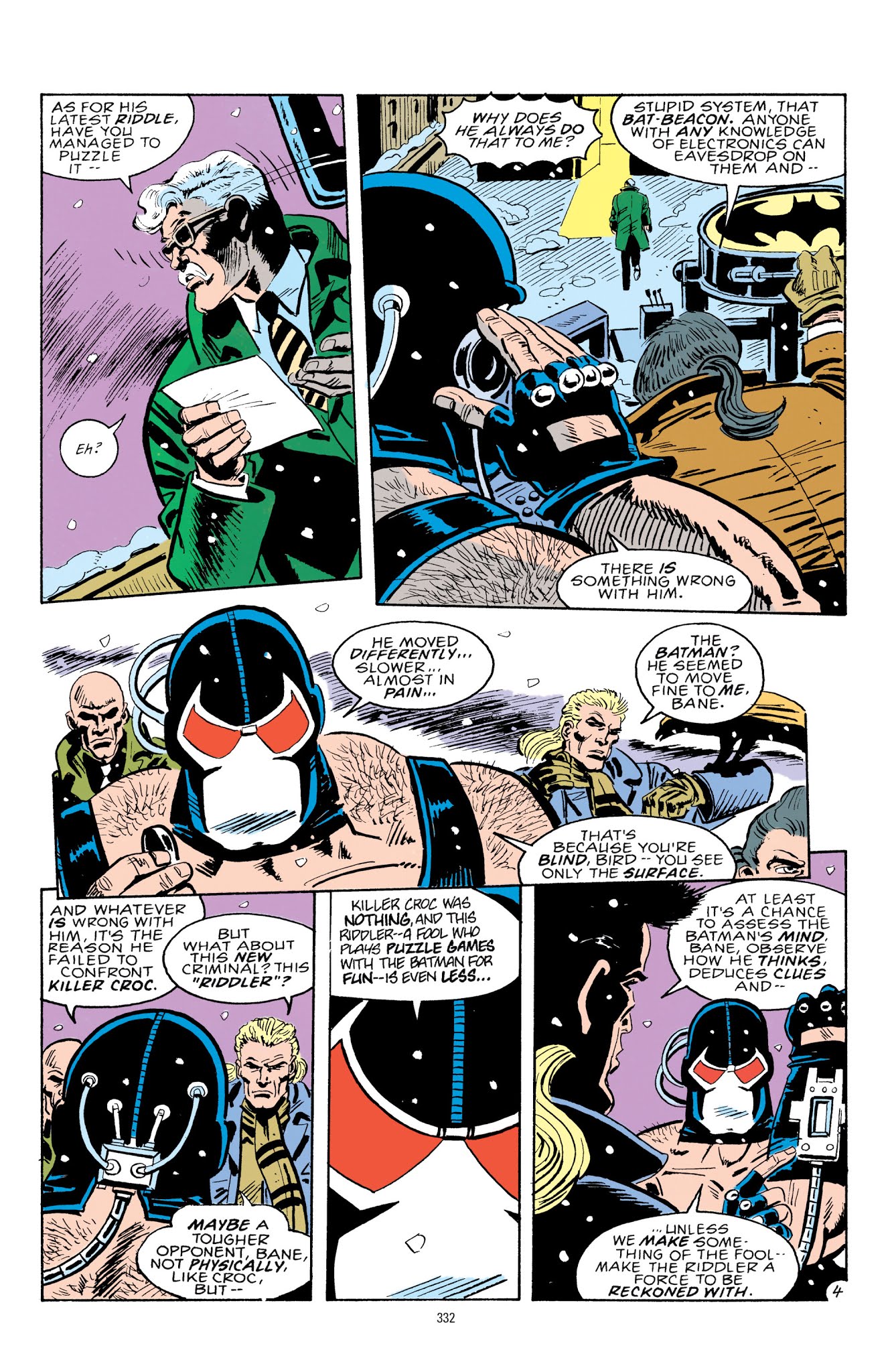 Read online Batman: Prelude To Knightfall comic -  Issue # TPB (Part 4) - 29