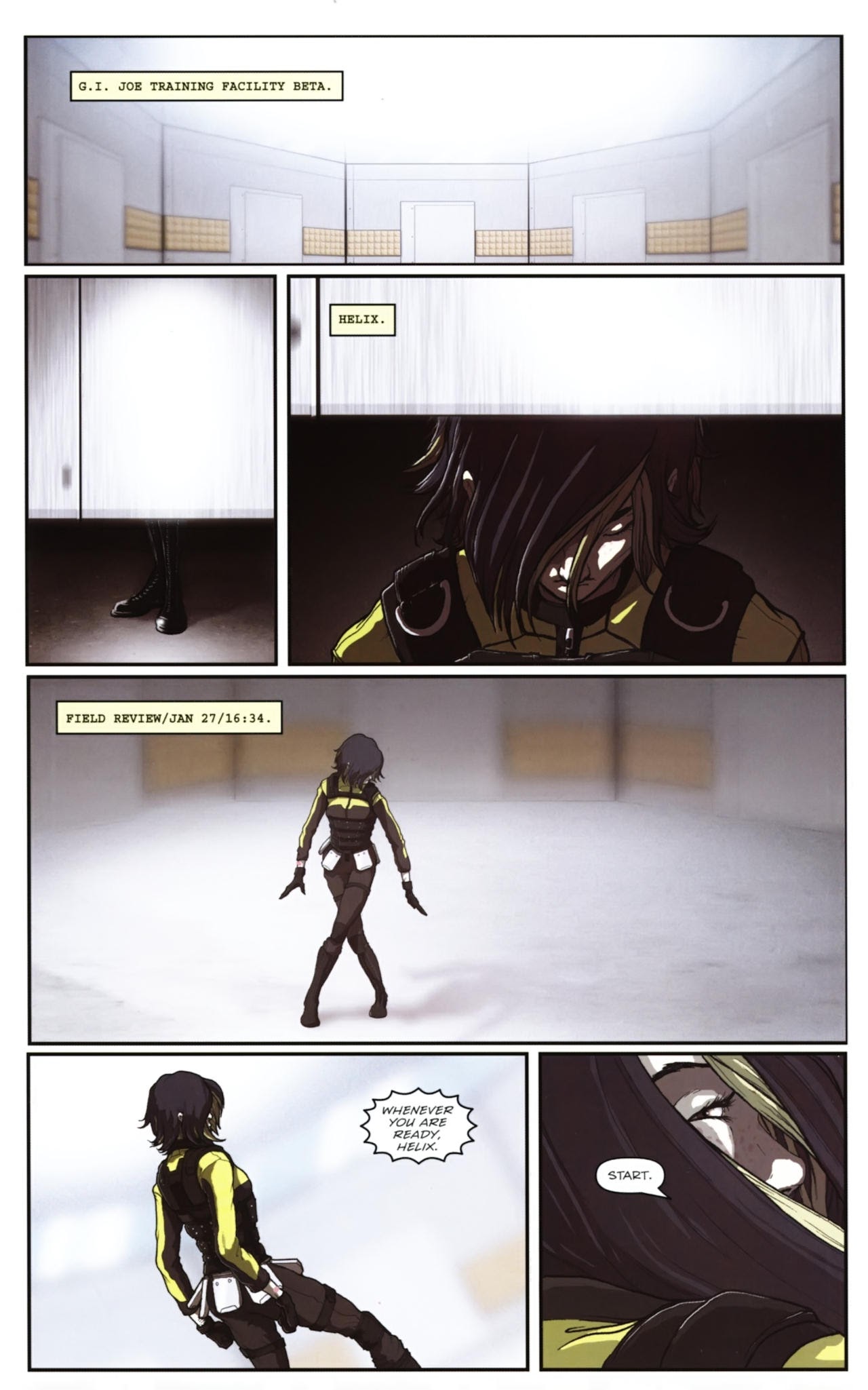 Read online G.I. Joe: Rise Of Cobra Movie Adaptation comic -  Issue #1 - 30