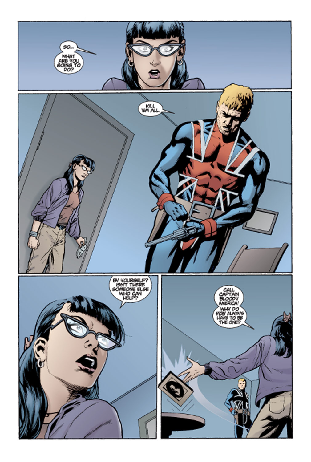 Read online Union Jack comic -  Issue #3 - 15