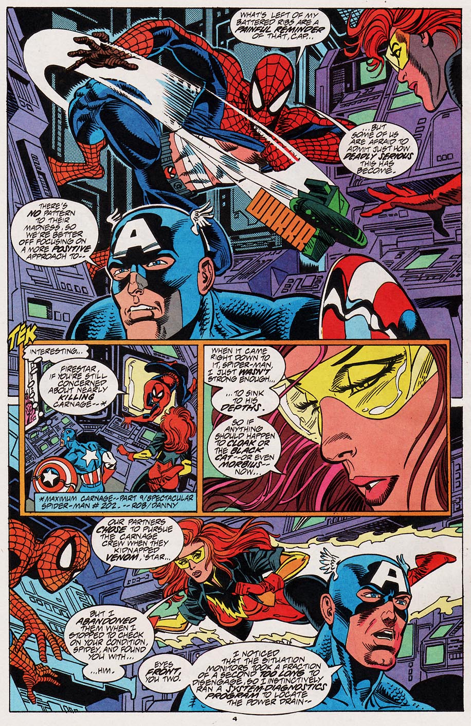 Read online Web of Spider-Man (1985) comic -  Issue #103 - 6