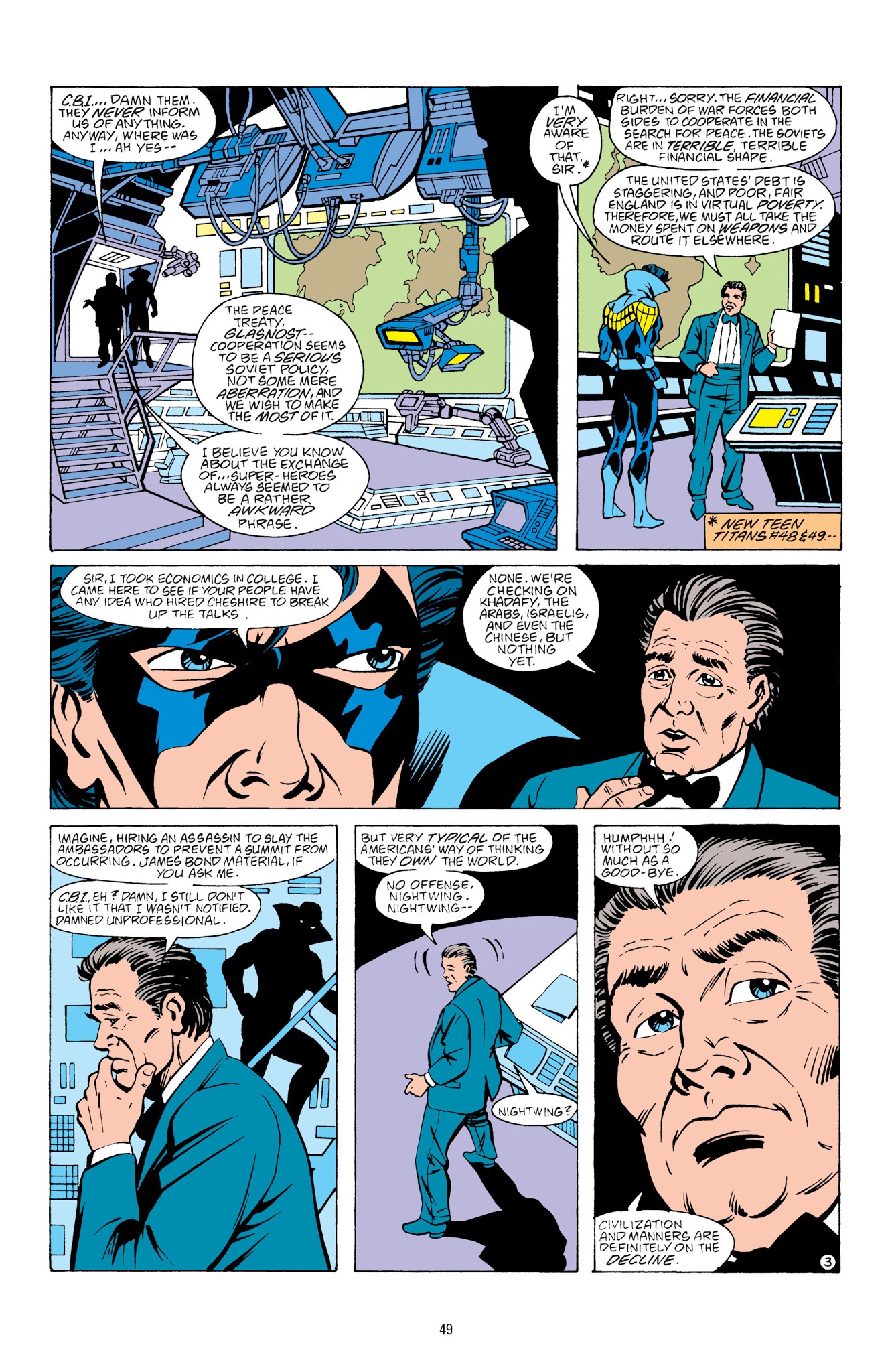 Read online Nightwing: Old Friends, New Enemies comic -  Issue # TPB - 49
